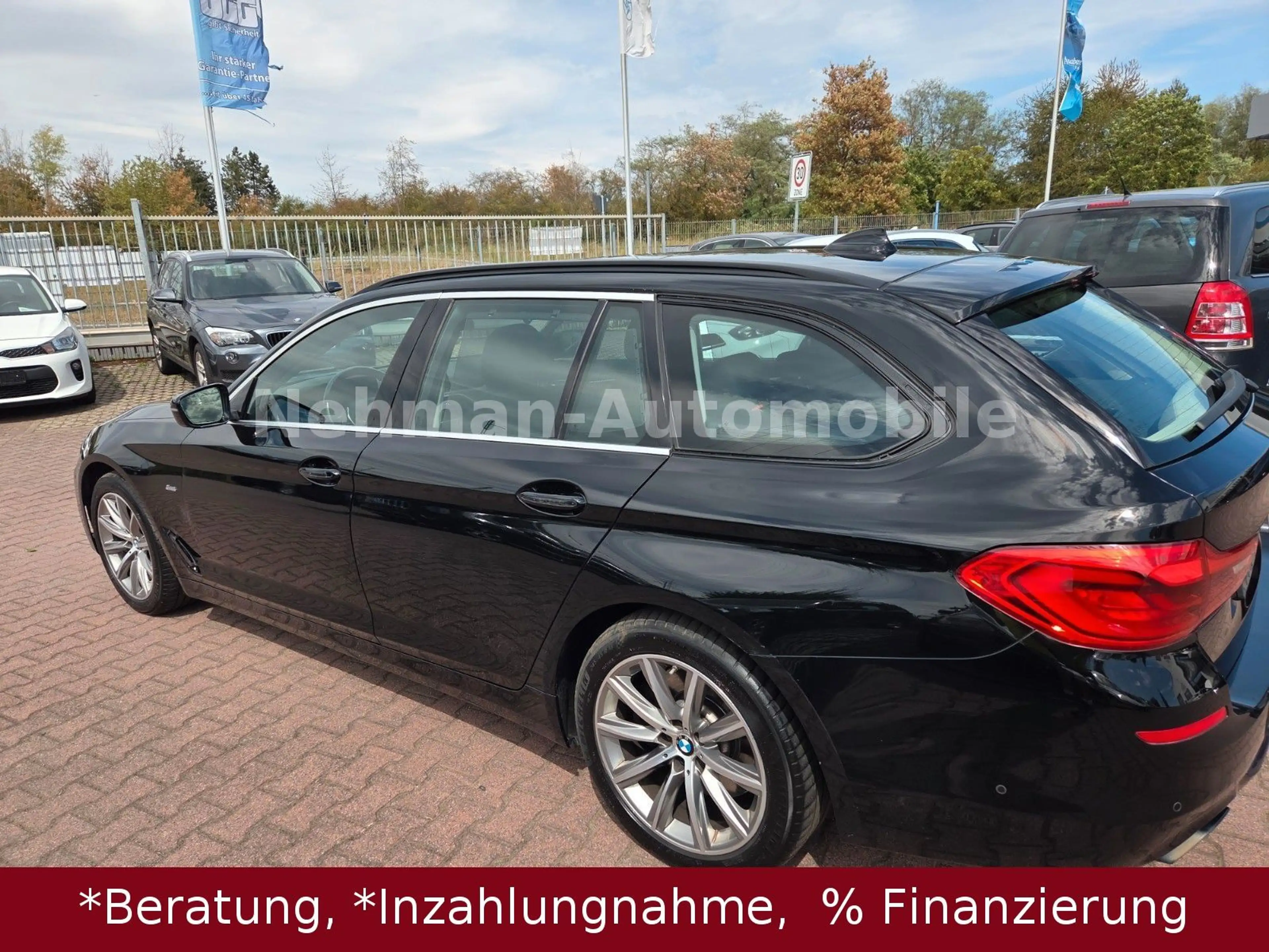 BMW 540 5 Touring 540 d xDrive Sport Line — photo 7