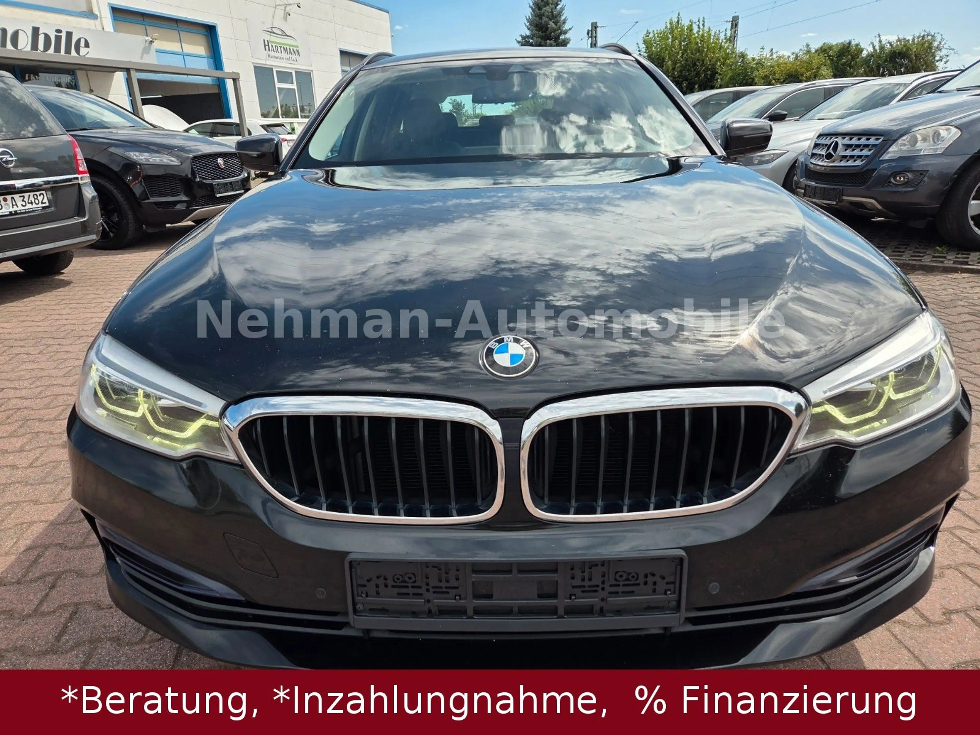 BMW 540 5 Touring 540 d xDrive Sport Line — photo 2