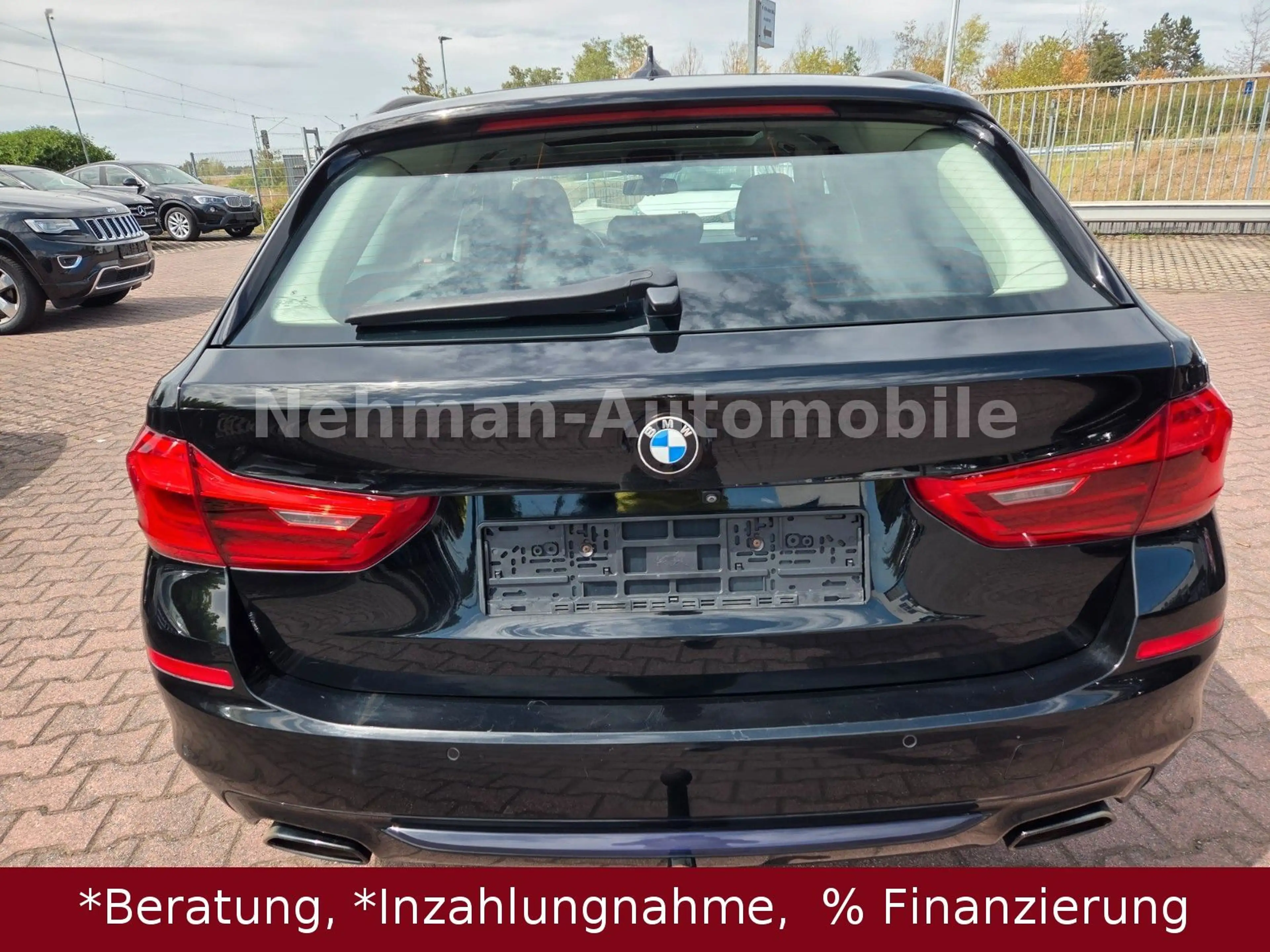 BMW 540 5 Touring 540 d xDrive Sport Line — photo 5