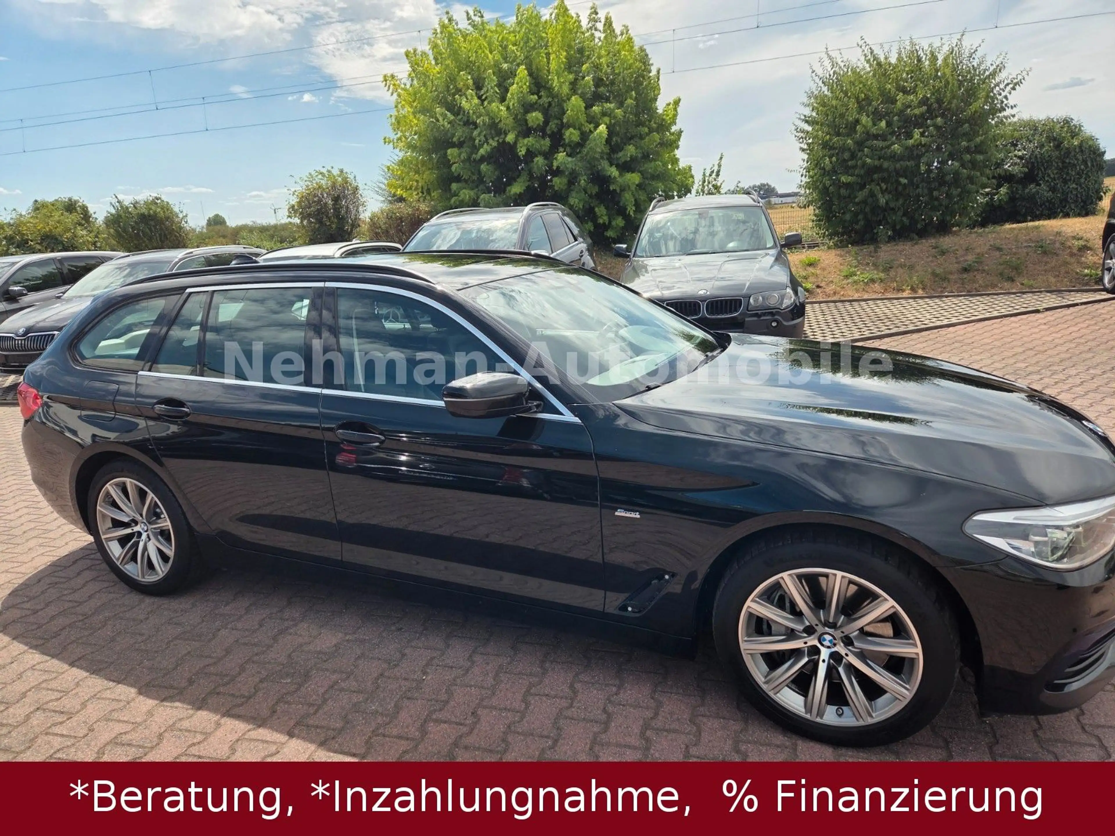 BMW 540 5 Touring 540 d xDrive Sport Line — photo 8