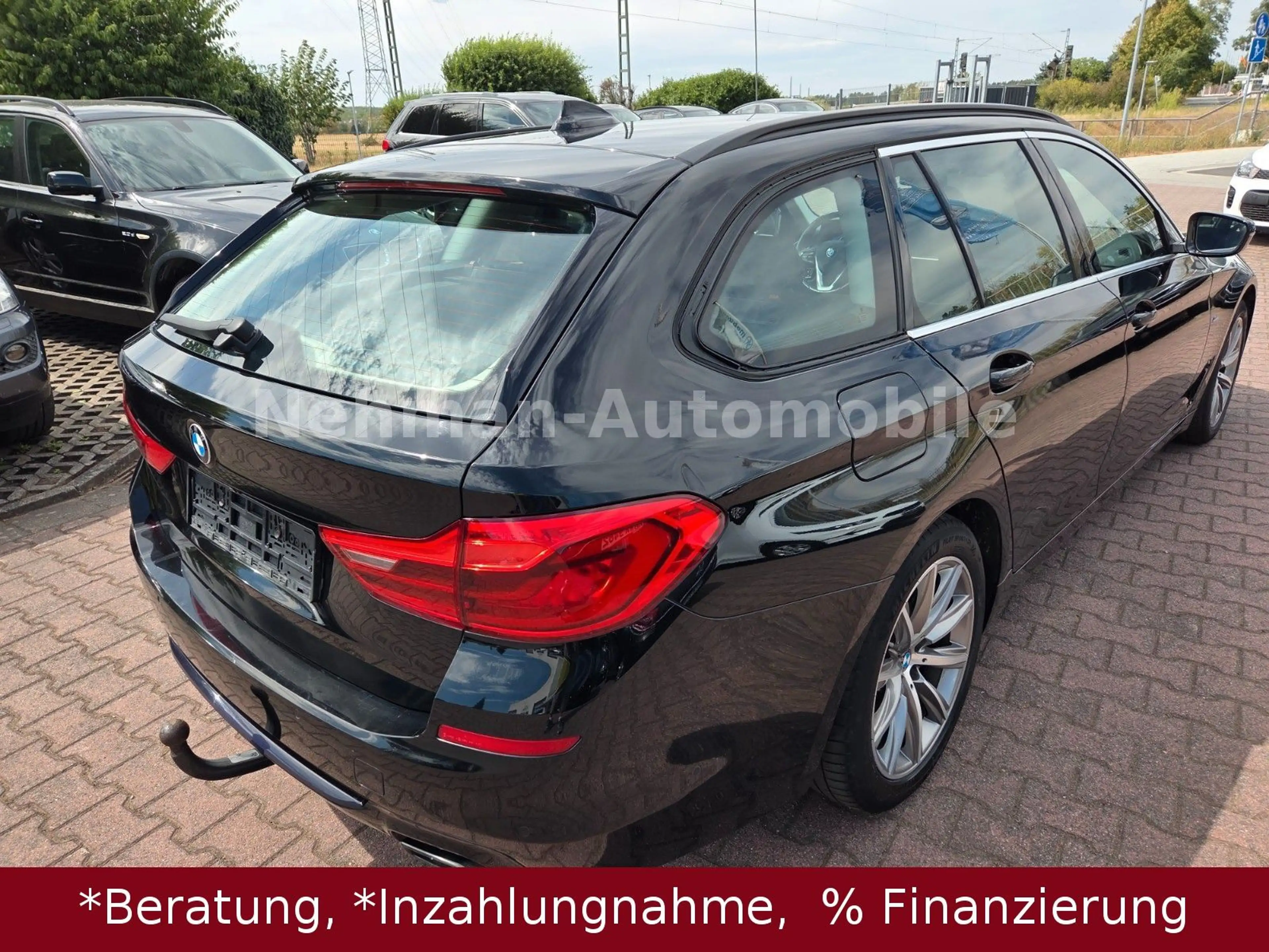 BMW 540 5 Touring 540 d xDrive Sport Line — photo 4