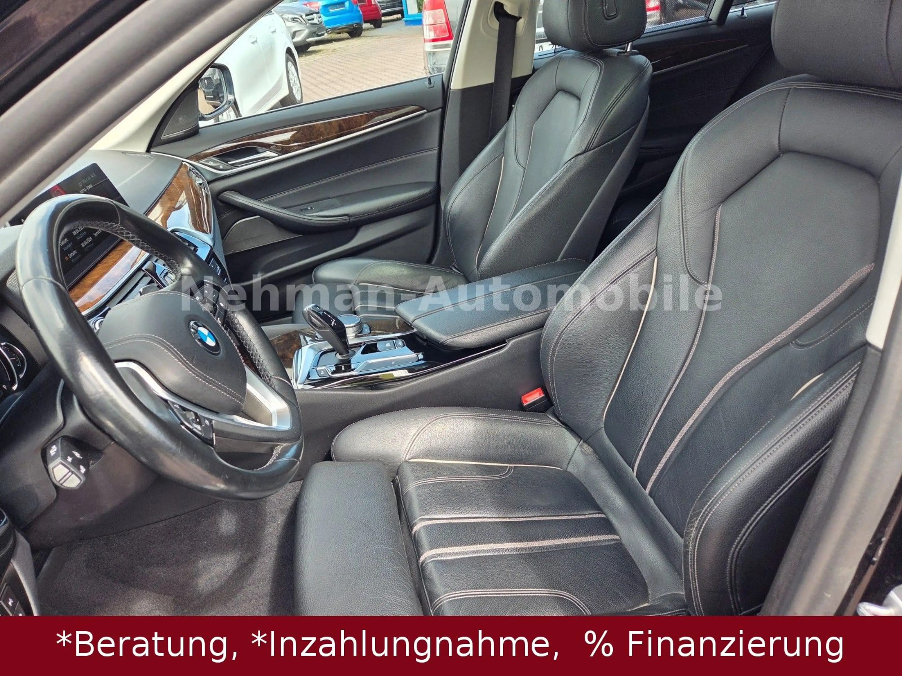 BMW 540 5 Touring 540 d xDrive Sport Line — photo 11