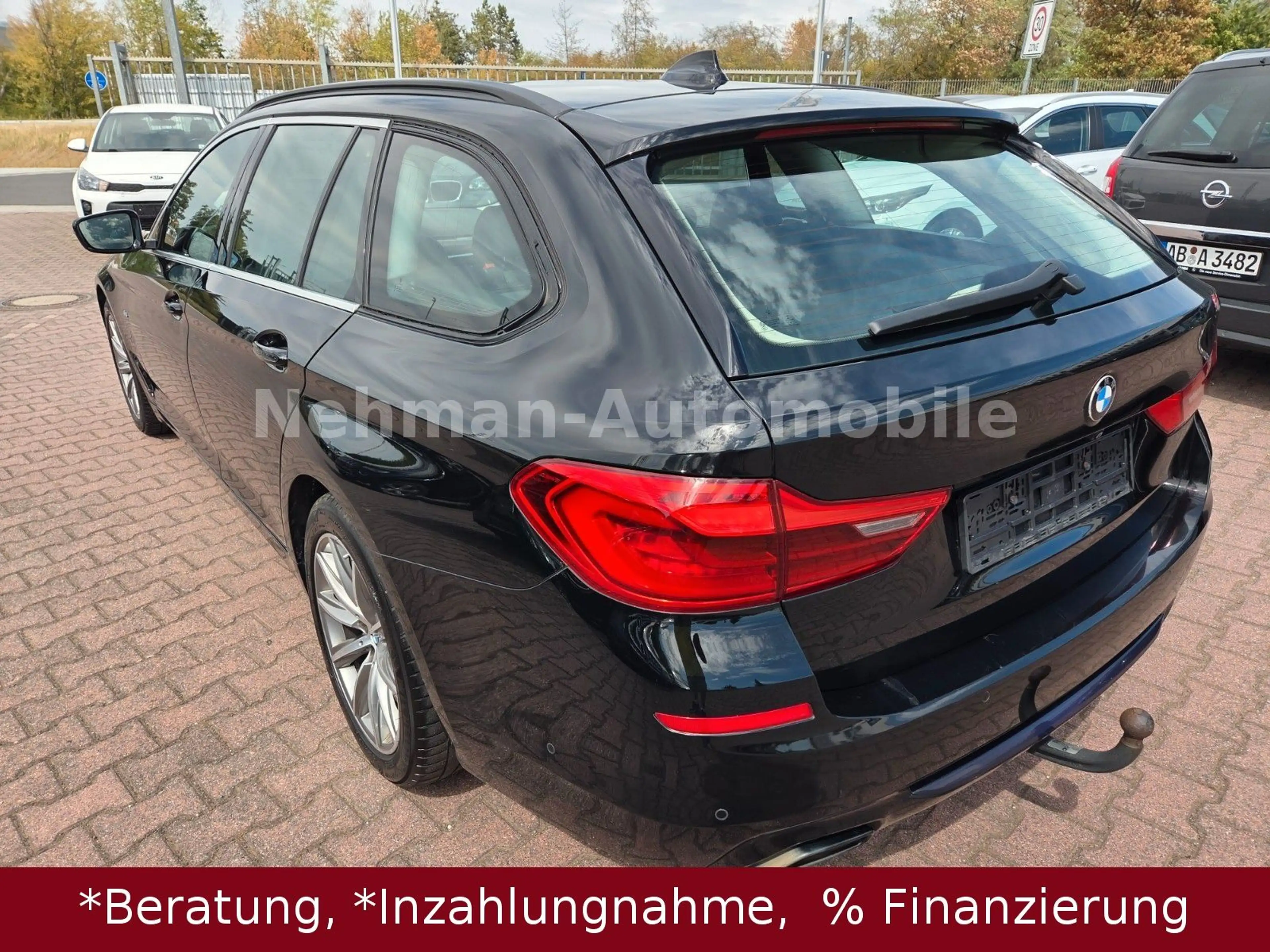 BMW 540 5 Touring 540 d xDrive Sport Line — photo 6