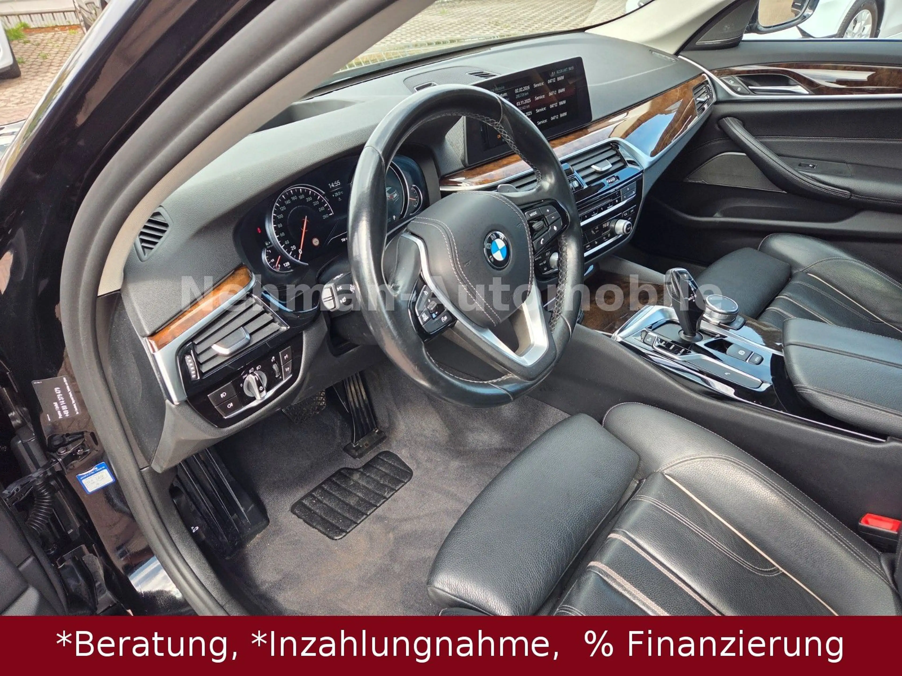 BMW 540 5 Touring 540 d xDrive Sport Line — photo 10