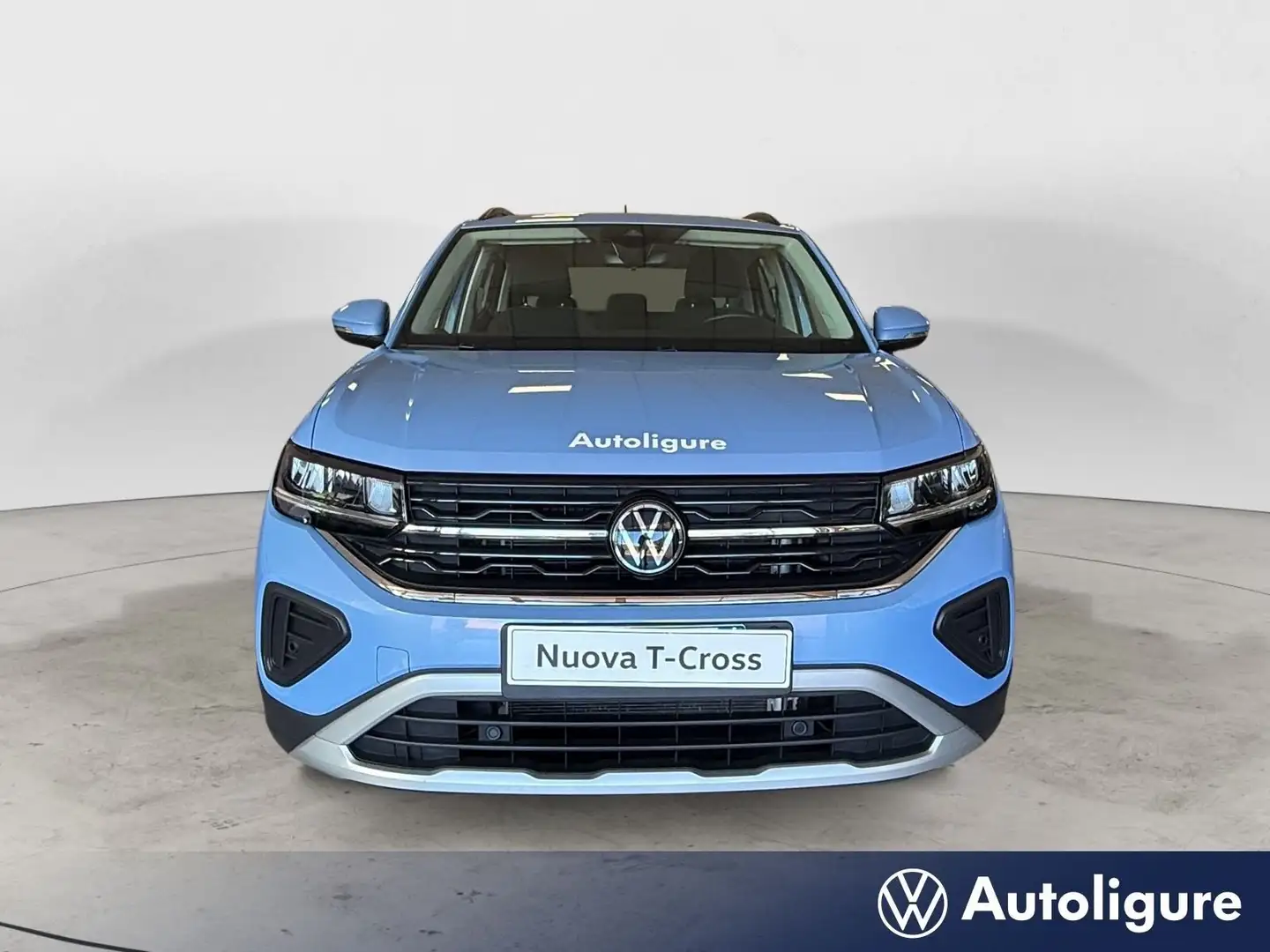 Volkswagen T-Cross T-Cross 1.0 TSI Life Azul - 2