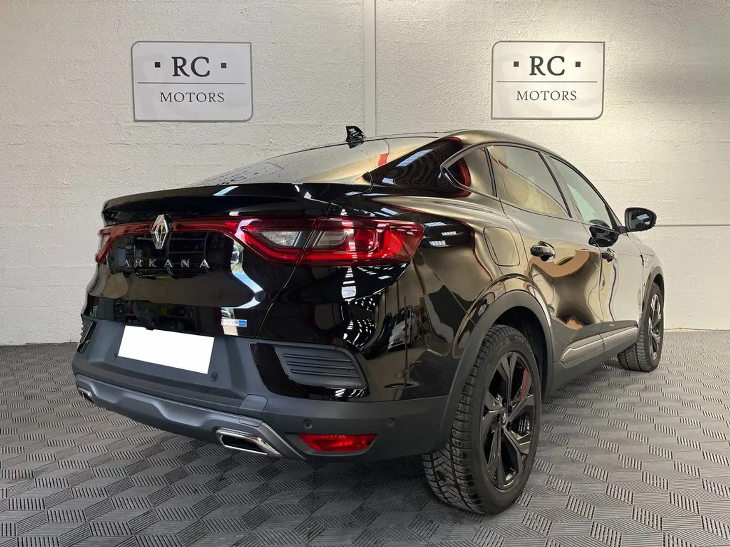 Renault Arkana R.S. Line 1.6 E-TECH Hybrid 145CV BVA6 Noir - 2