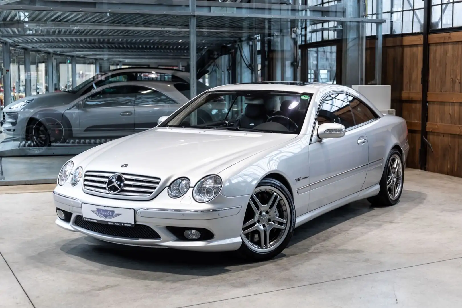 Mercedes-Benz CL 65 AMG | V12 BiTurbo | Unfallfrei Plateado - 1