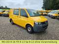 Volkswagen T5 Transporter T5 2.0 TDI 2x Schiebetüre /Scheckheft Geel - thumbnail 1