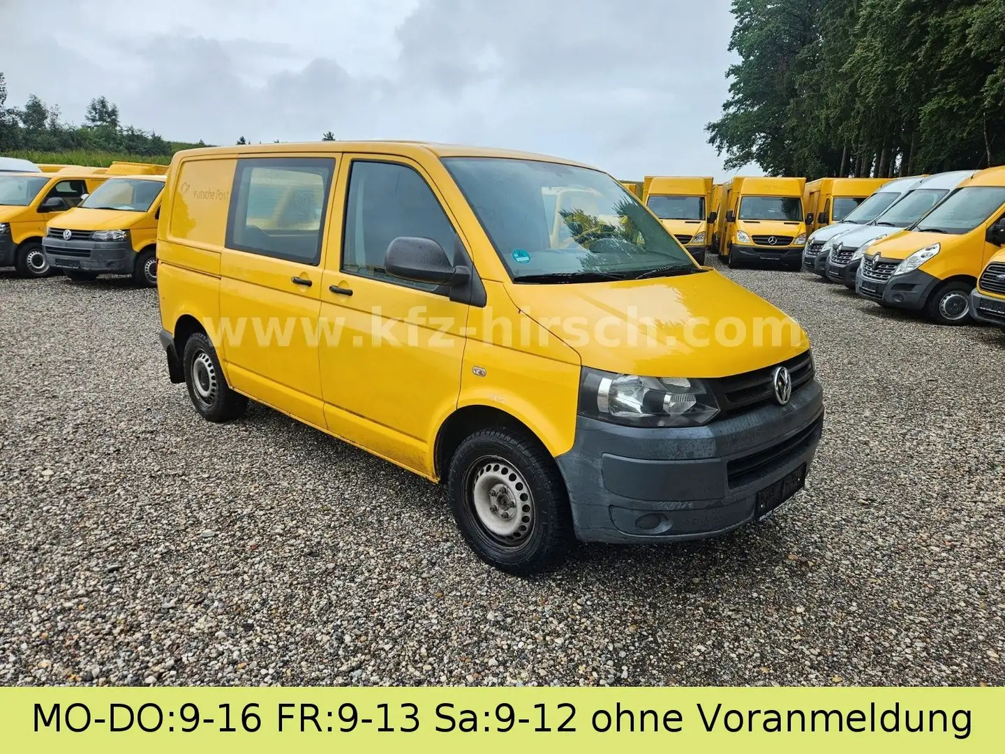 Volkswagen T5 Transporter T5 2.0 TDI 2x Schiebetüre /Scheckheft Geel - 1