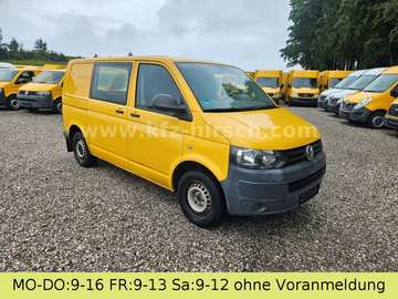 T5 2.0 TDI 2x Schiebetüre /Scheckheft
