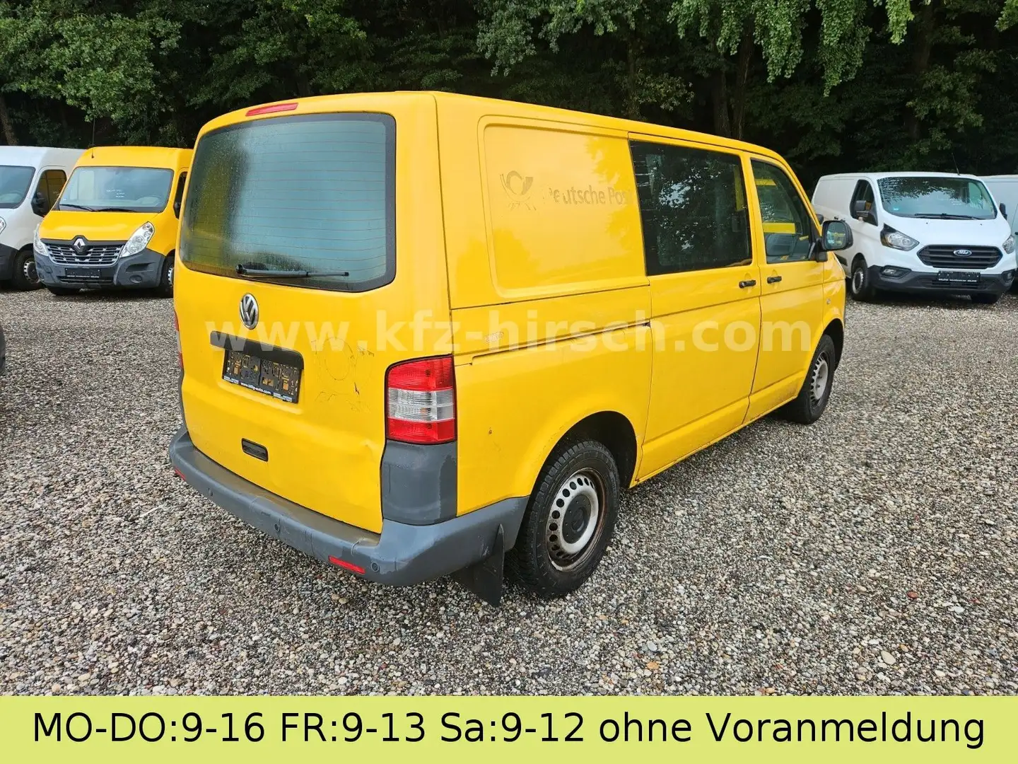 Volkswagen T5 Transporter T5 2.0 TDI 2x Schiebetüre /Scheckheft Geel - 2