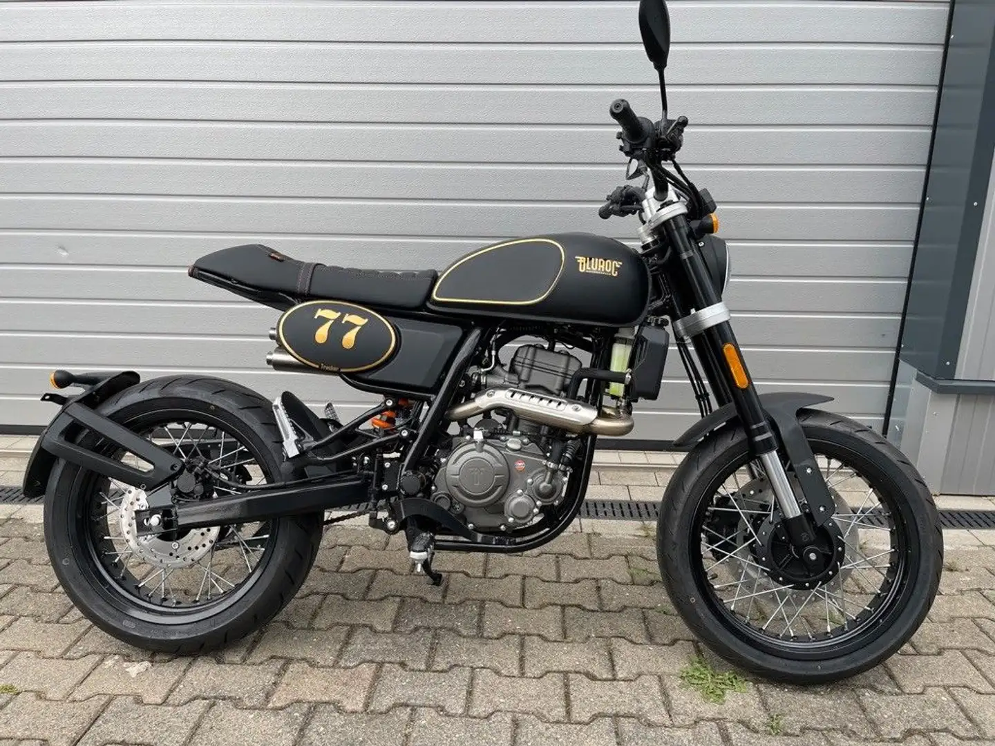 Overig Bluroc Tracker 125 Zwart - 2