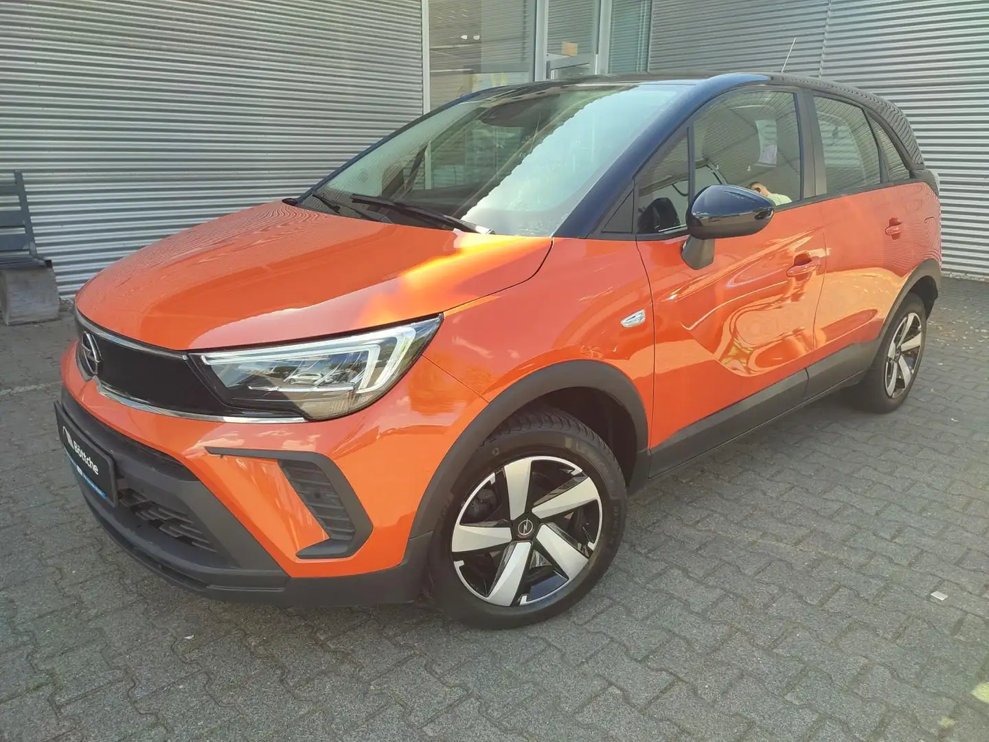 Opel Crossland 1.5 CDTI DPF,LHZ,SHZ,Klima,PDC,Tempomat Oranje - 2
