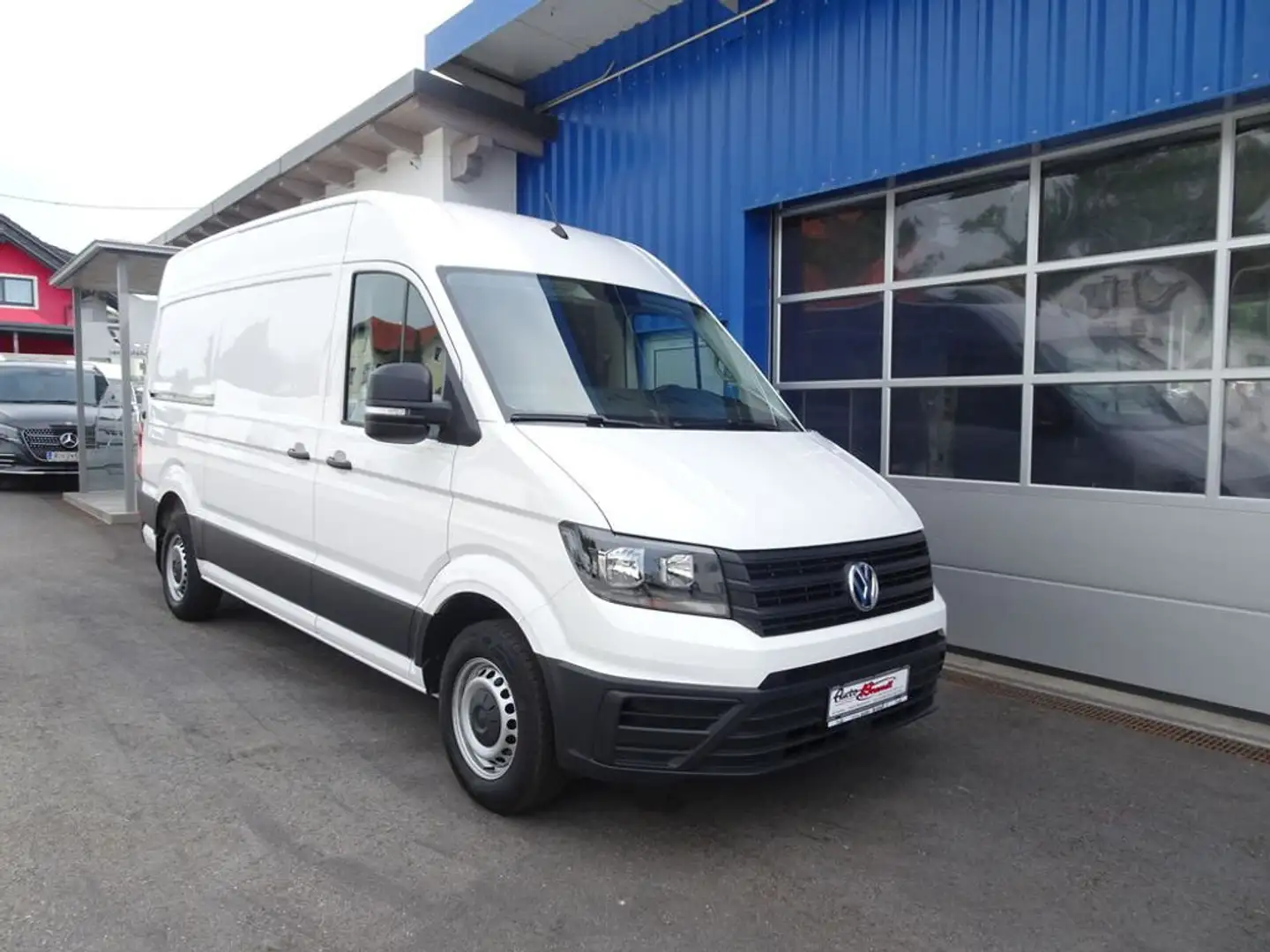 Volkswagen Crafter 35 Kastenwagen 2,0 TDI / L3H3 Weiß - 1