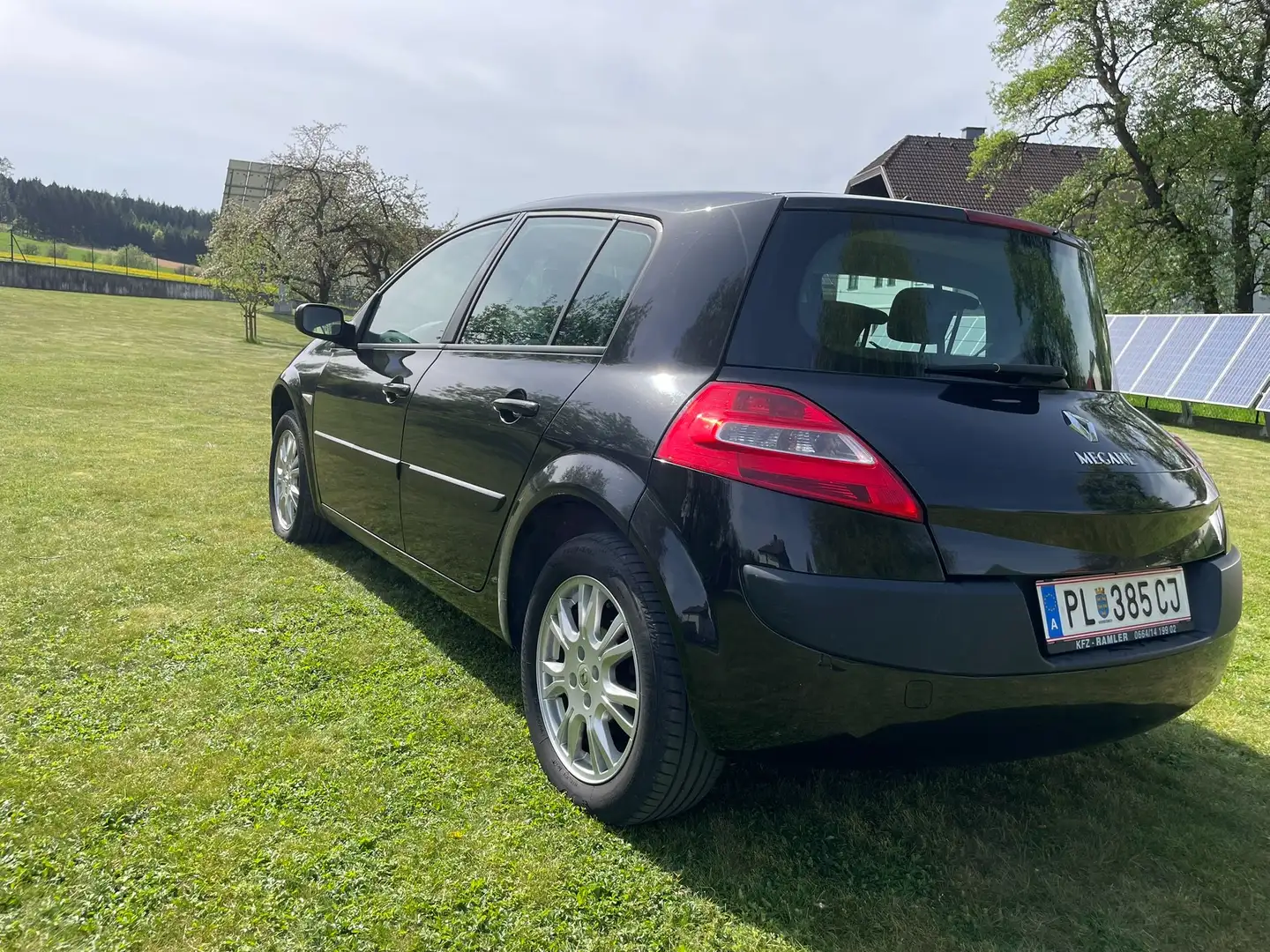 Renault Megane Mégane Extreme 1,5 dCi Extreme Schwarz - 1