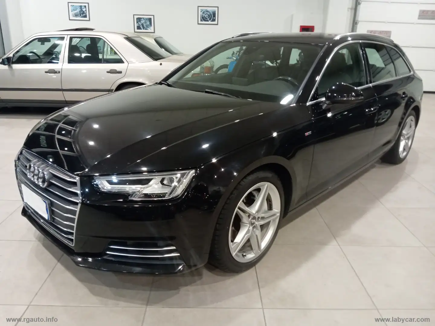 Audi A4 2.0 TDI 190CV S tr. quattro edition Nero - 1