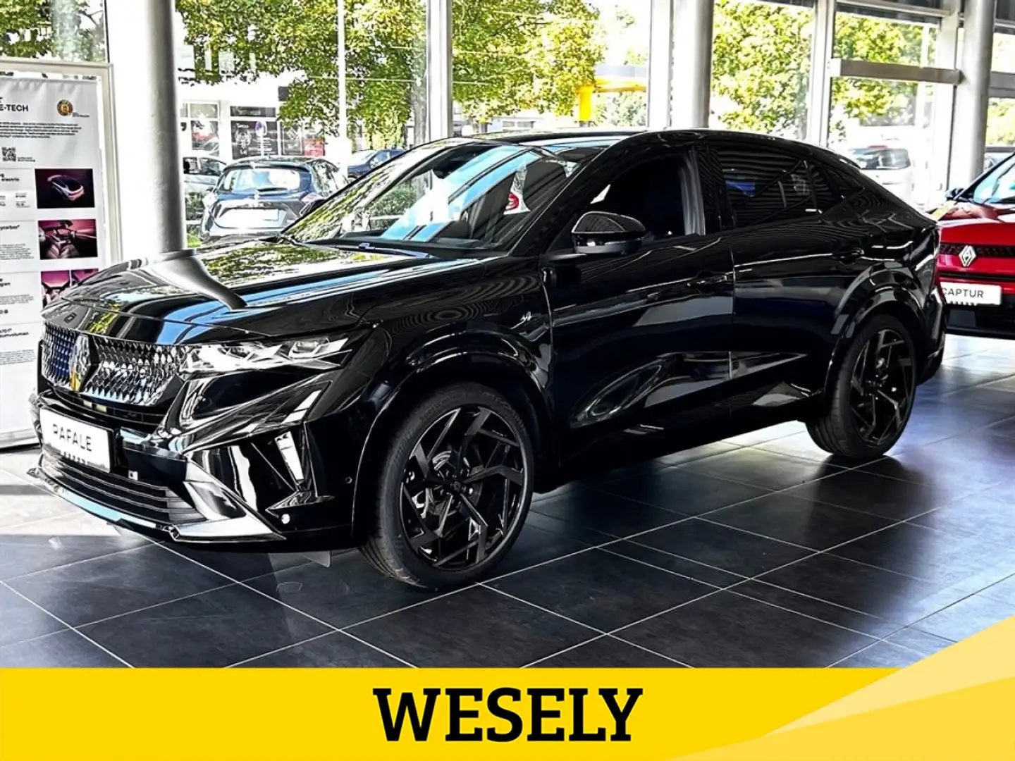 Renault Rafale E-Tech PHEV 4x4 300 Atelier Alpine Aut. Schwarz - 1