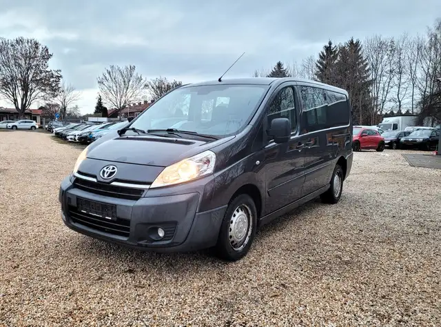 Toyota Proace 6 Sitze Comfort*Klima*Tempomat*SR+WR*TÜV*