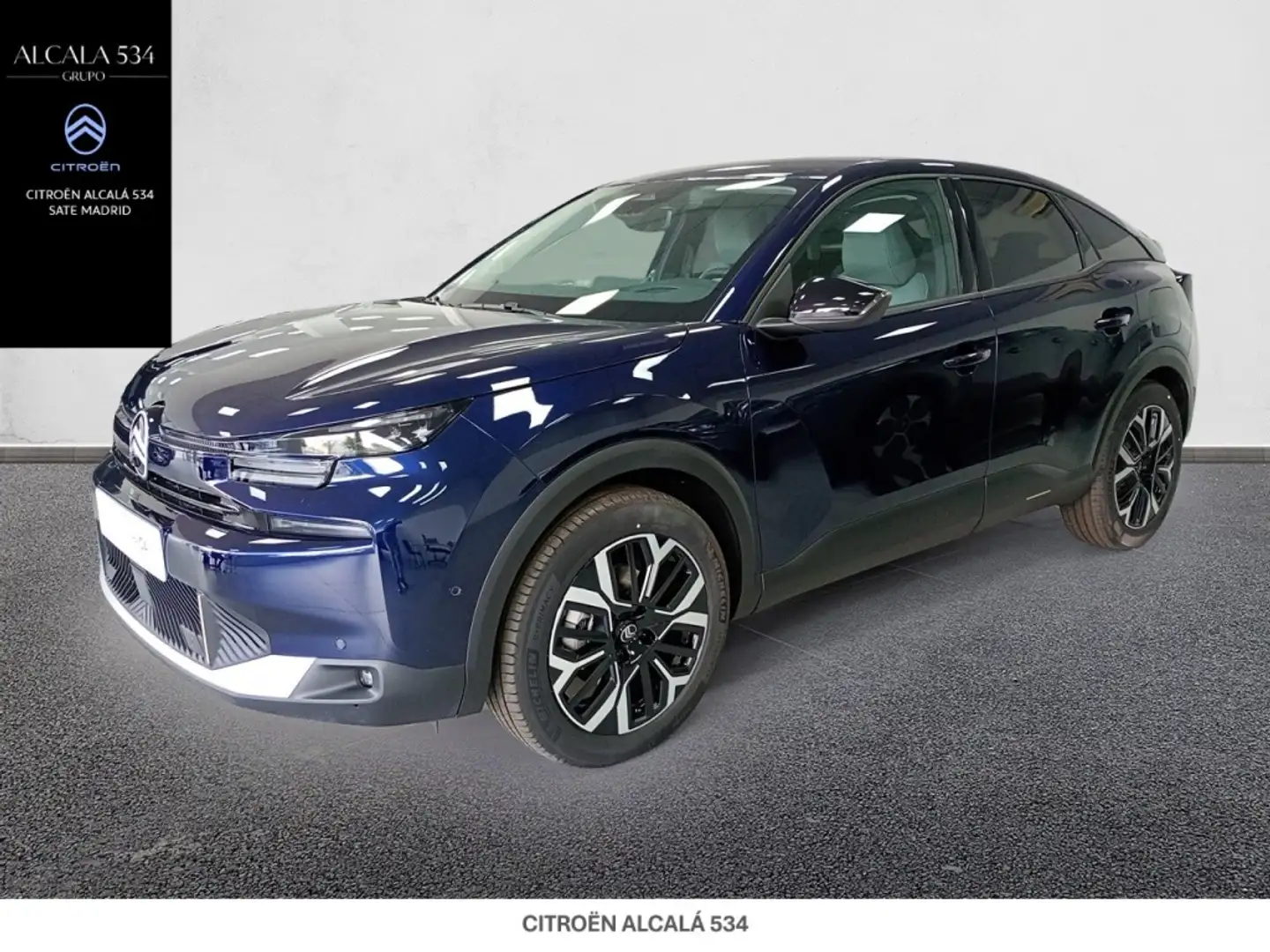 Citroen C4 ë -C4 Max 115kW Azul - 1