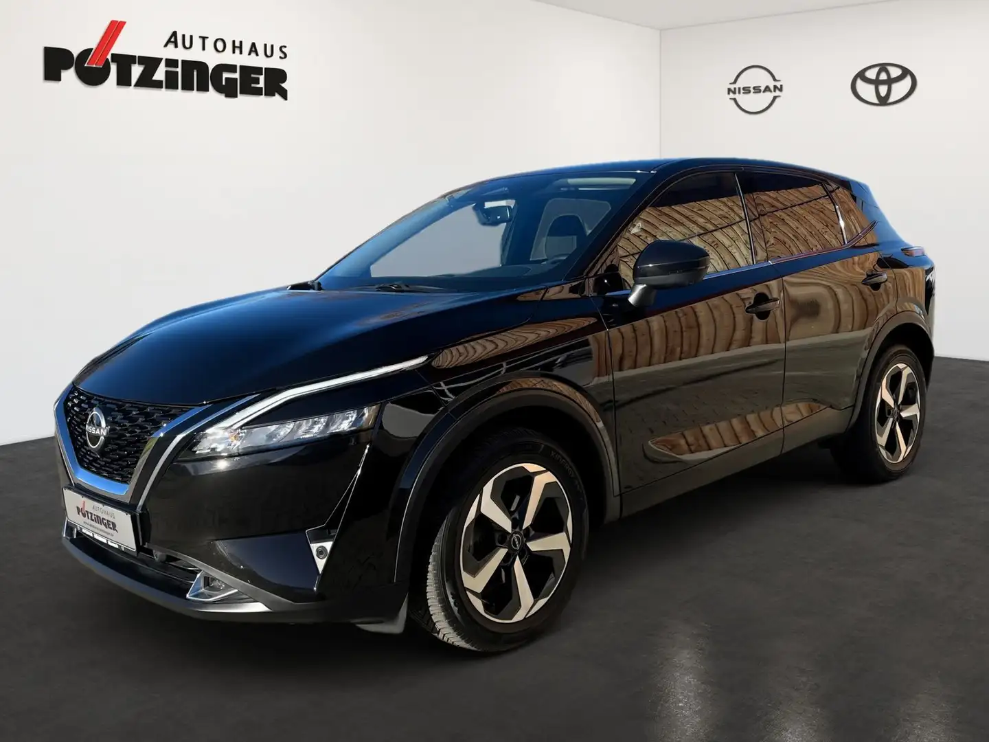 Nissan Qashqai 1.3DIG-T N-Connecta Xtronic,Navi,Winter Noir - 1