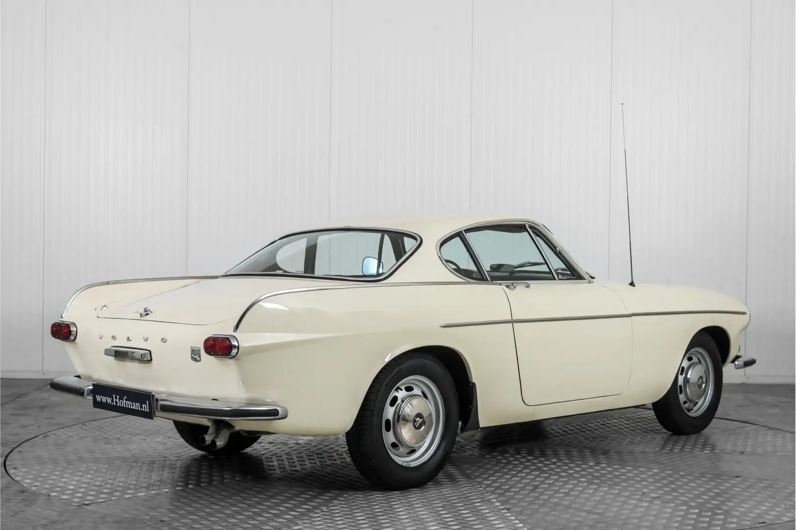Volvo P1800 S Overdrive . Wit - 2