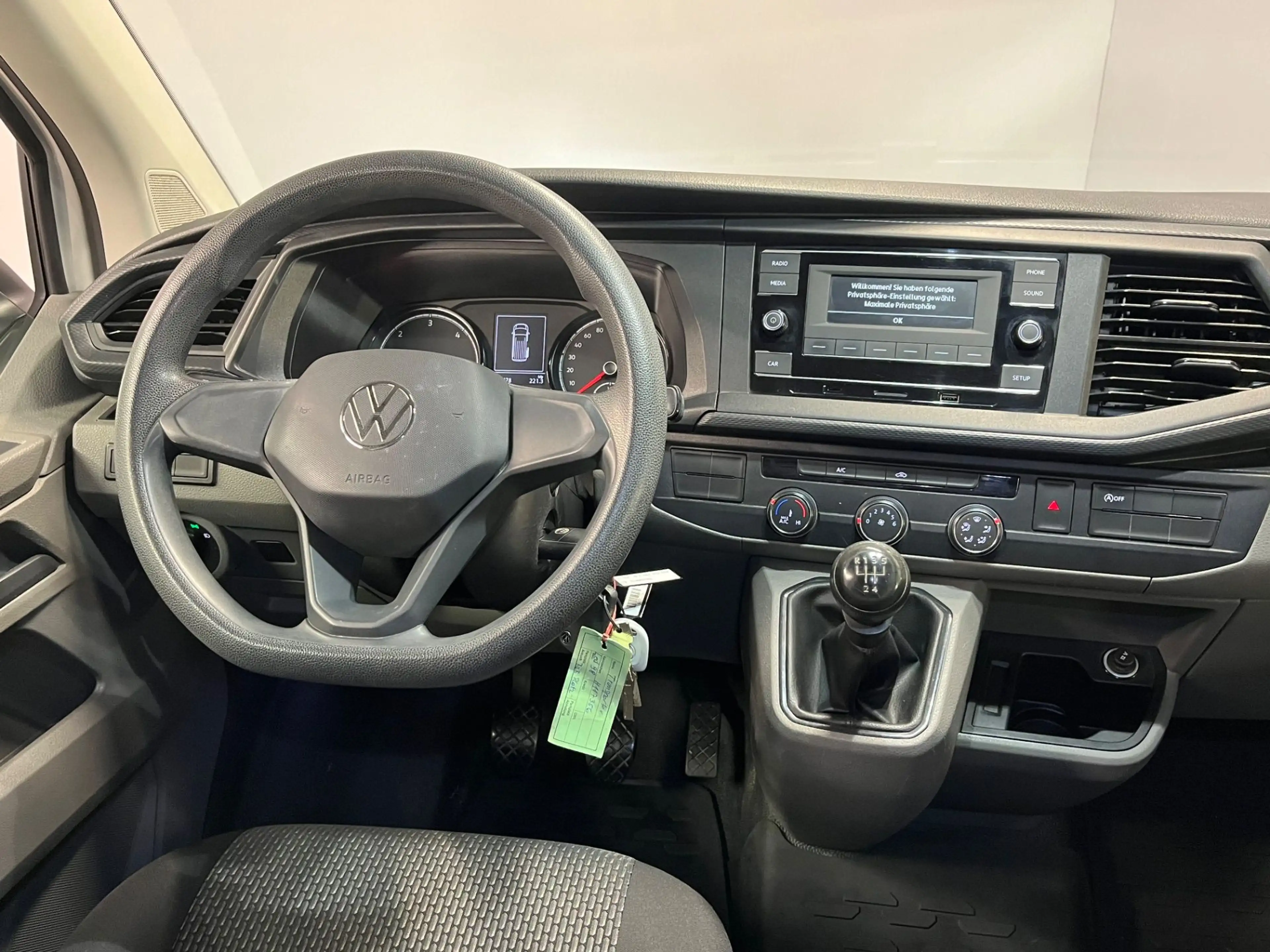 Volkswagen T6.1 Transporter T6.1 2.0 TDI Kasten lang L2H1 ***6-Sitze | AHK*** — photo 13