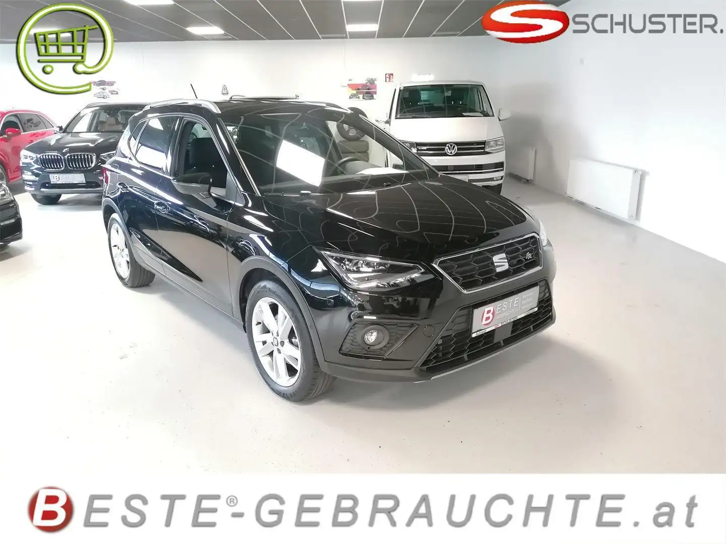 SEAT Arona FR 1,0 TGI-Hybrid Black - 1