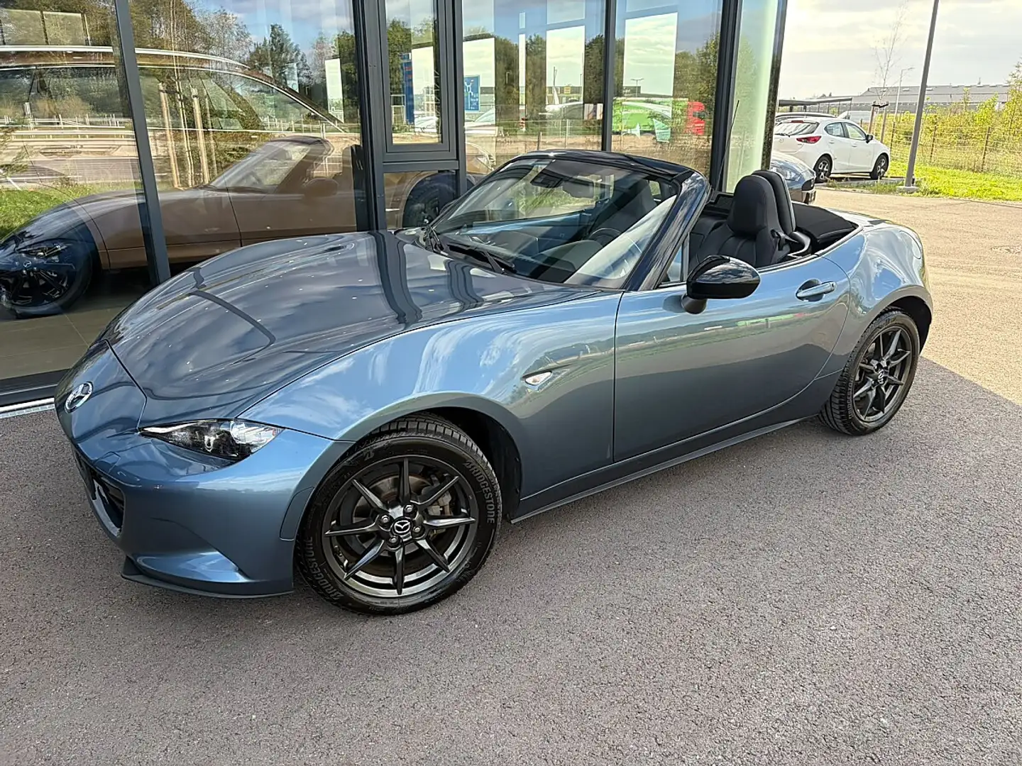Mazda MX-5 G130 / LED / LEDER / Car Play Blau - 2