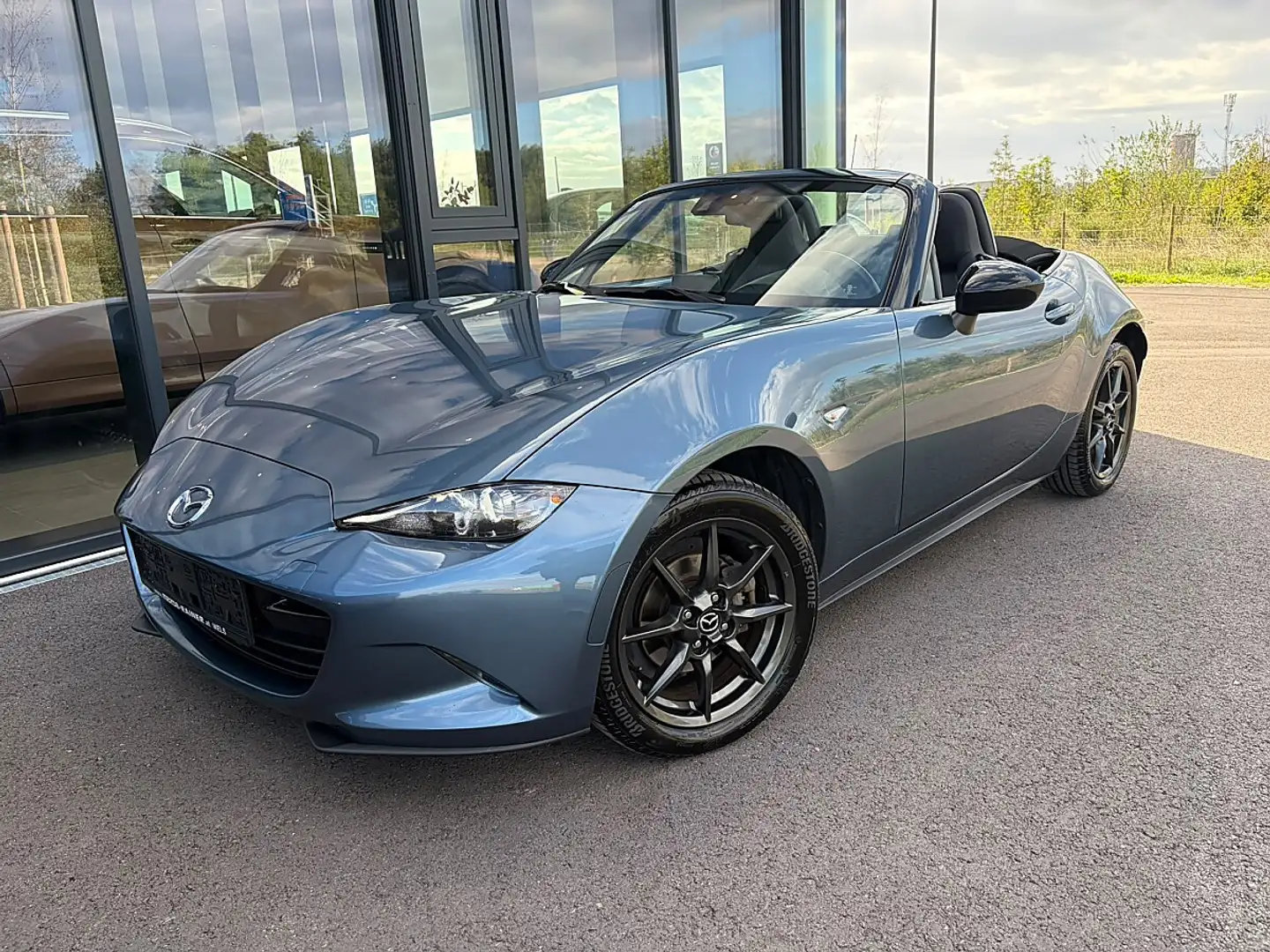 Mazda MX-5 G130 / LED / LEDER / Car Play Blau - 1