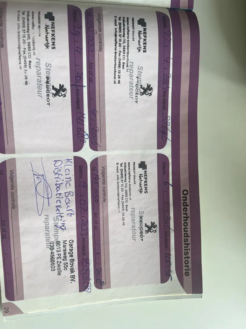 Peugeot 3008 1.6 VTi Première Zwart - 2