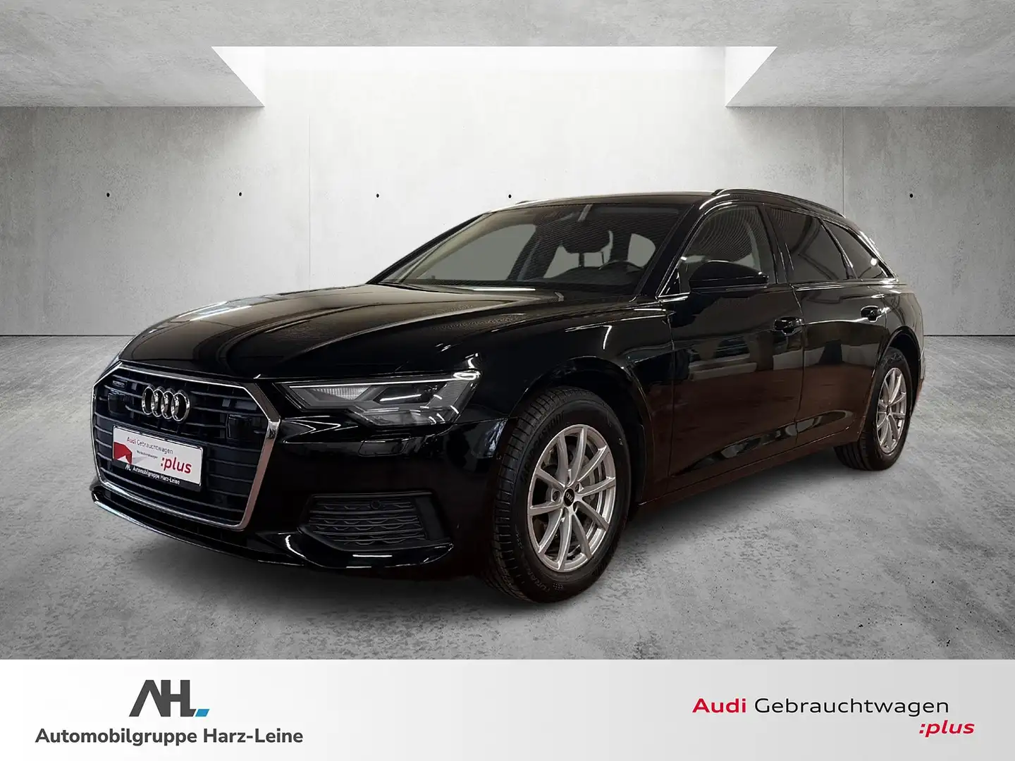 Audi A6 Avant 40 TDI quattro S-tronic LED Navi ACC AHK RFK Schwarz - 1