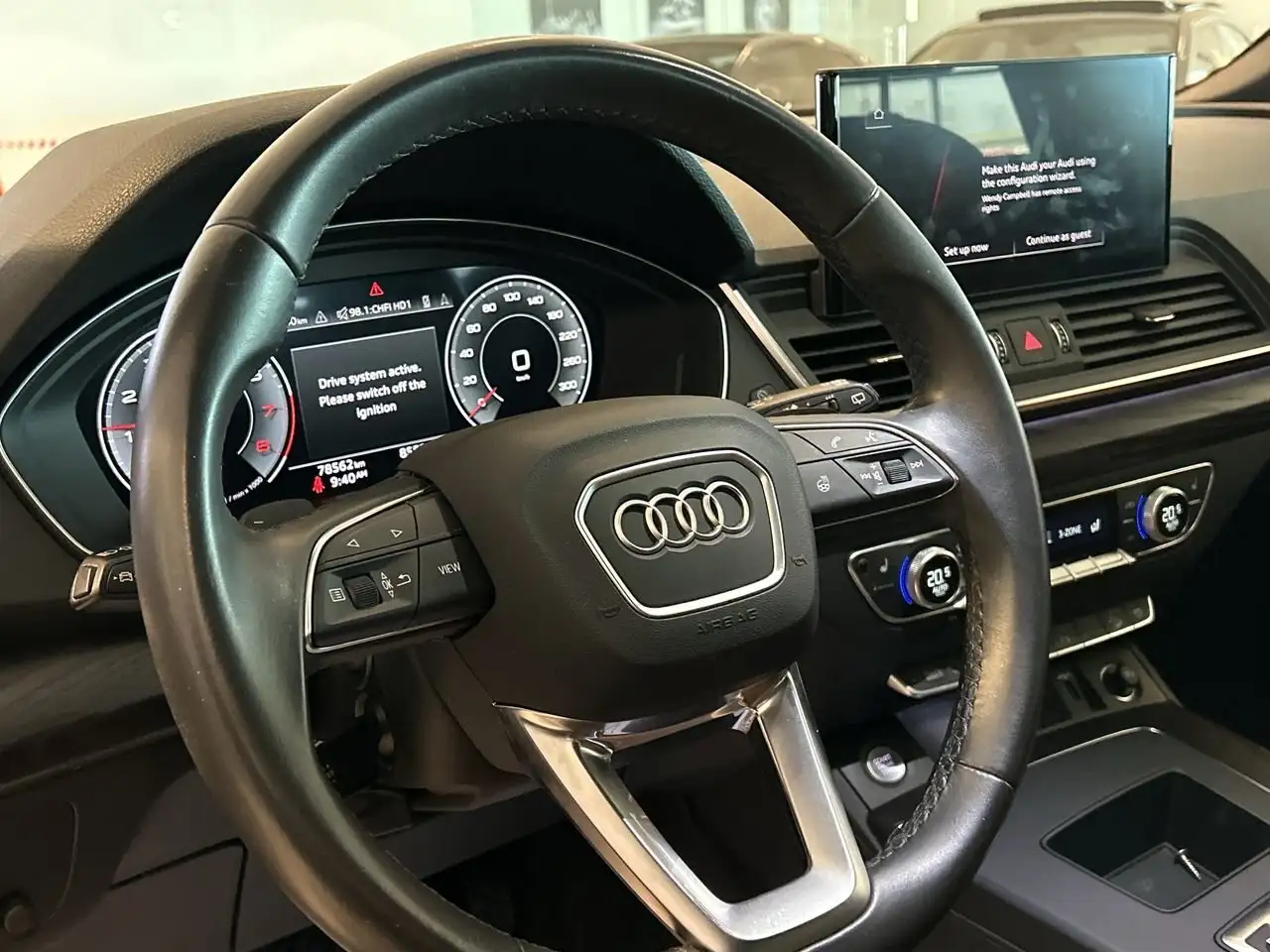 Audi Q5 снимка Audi Q5