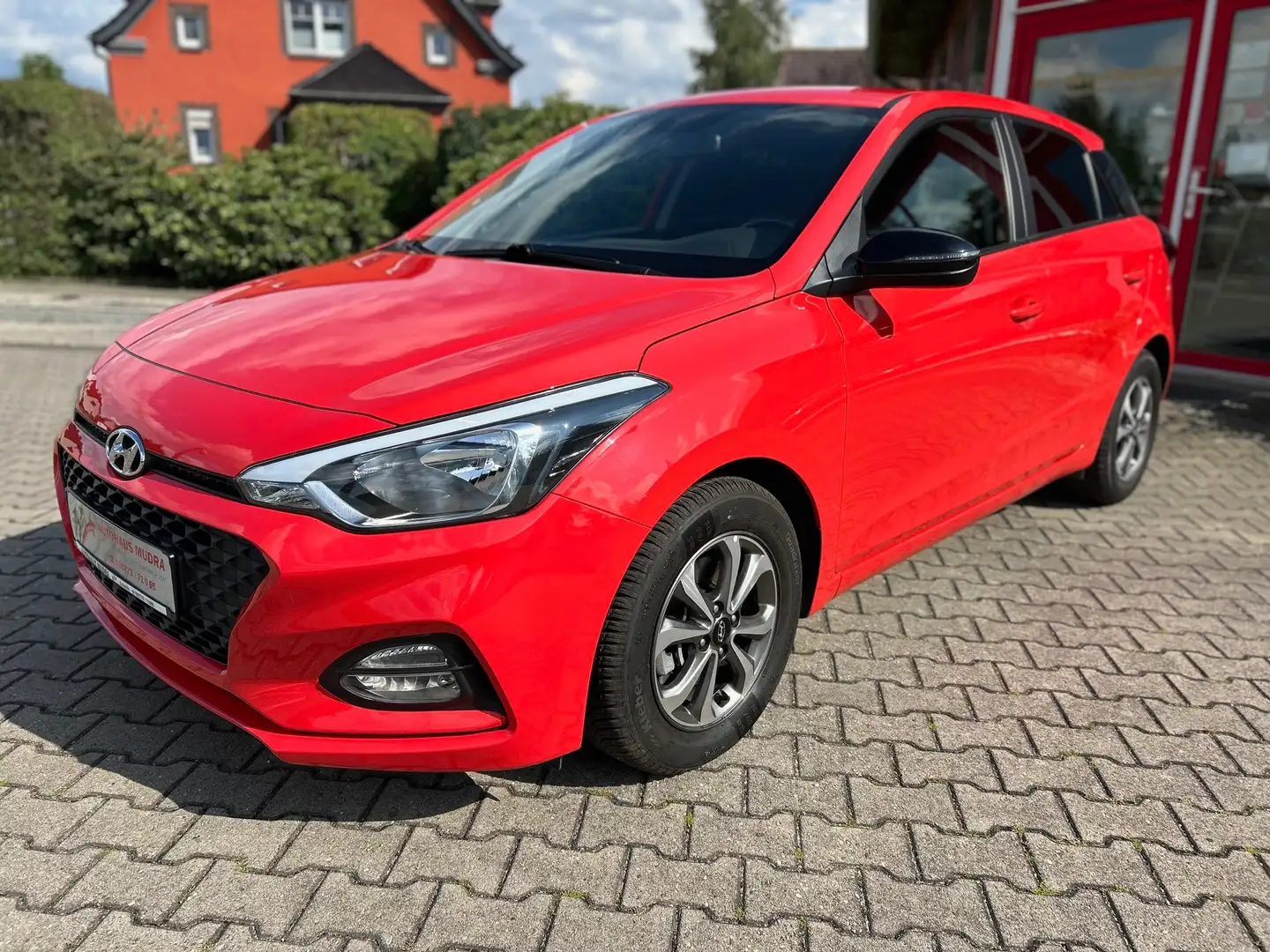 Hyundai i20 blue 1.0 T-GDI DCT YES! Rot - 2