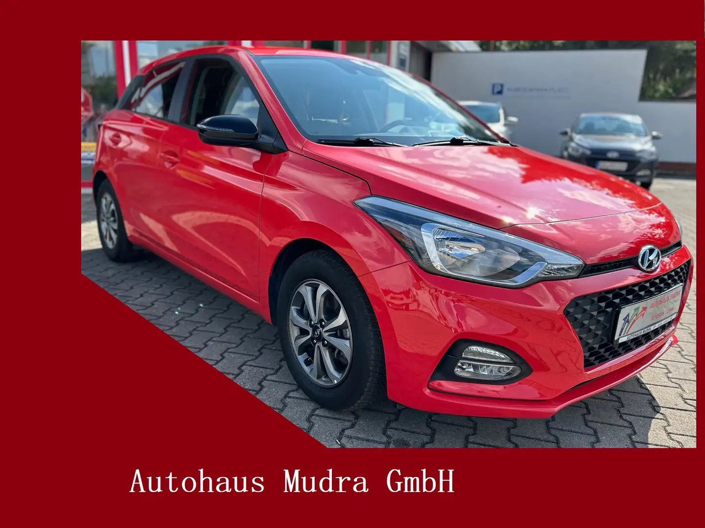 Hyundai i20 blue 1.0 T-GDI DCT YES! Rot - 1