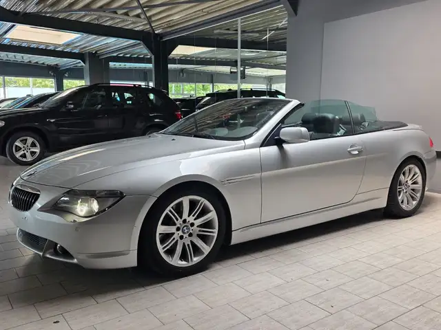 BMW 645 Ci Cabrio | V8 333 PS | Leder | Xenon | Navi