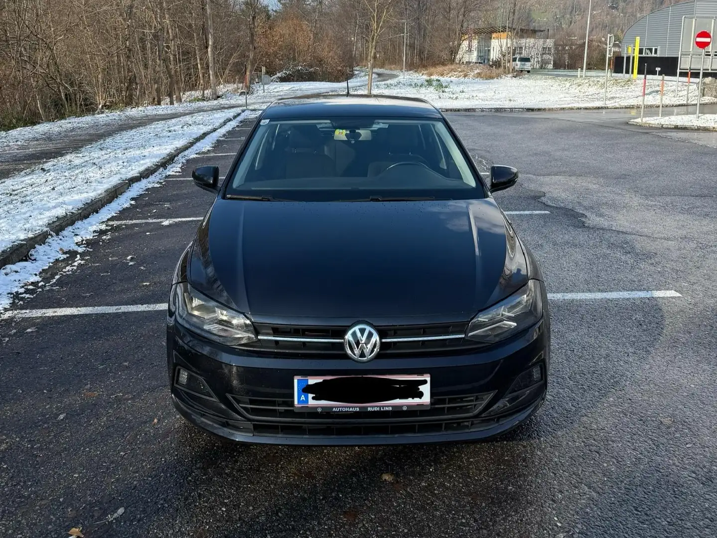 Volkswagen Polo Polo 1,0 Comfortline TSI Comfortline Schwarz - 2