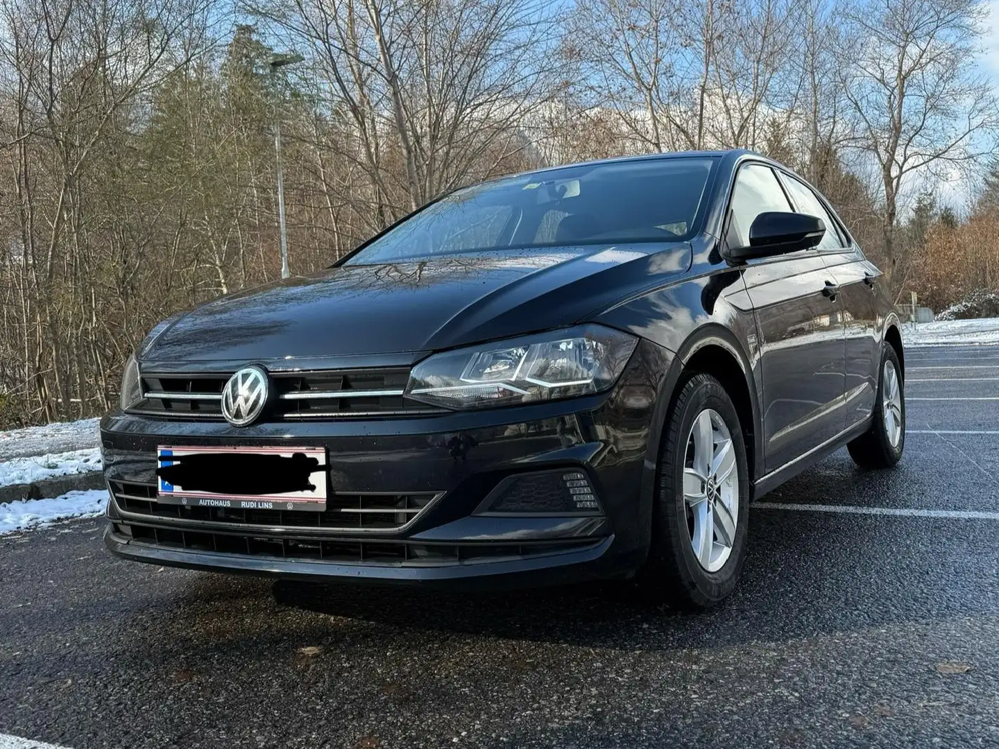 Volkswagen Polo Polo 1,0 Comfortline TSI Comfortline Schwarz - 1