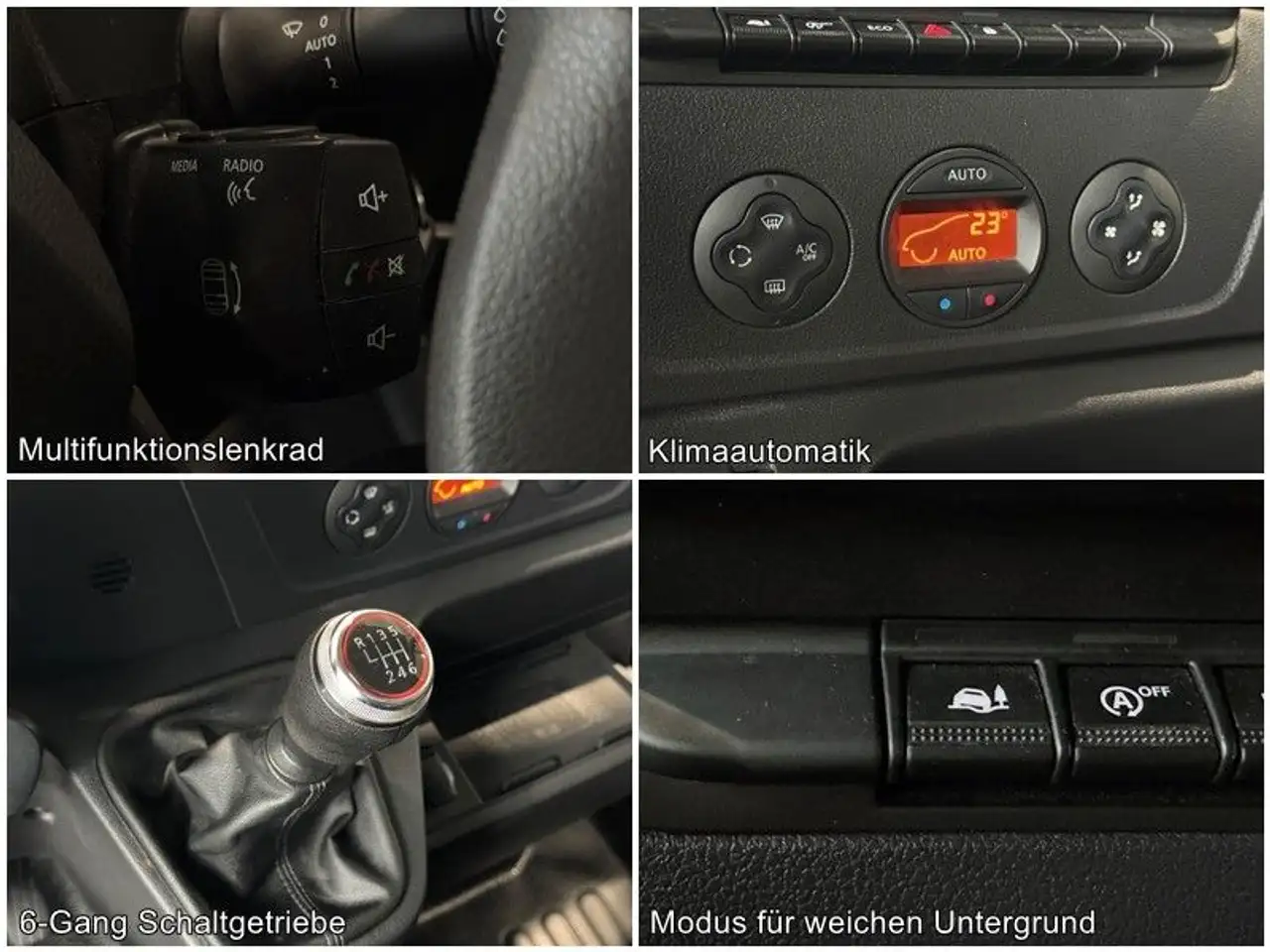 Renault Master Kasten 2.3 dCi L2H2 RedEdition Navi AHK, миниатюра 9