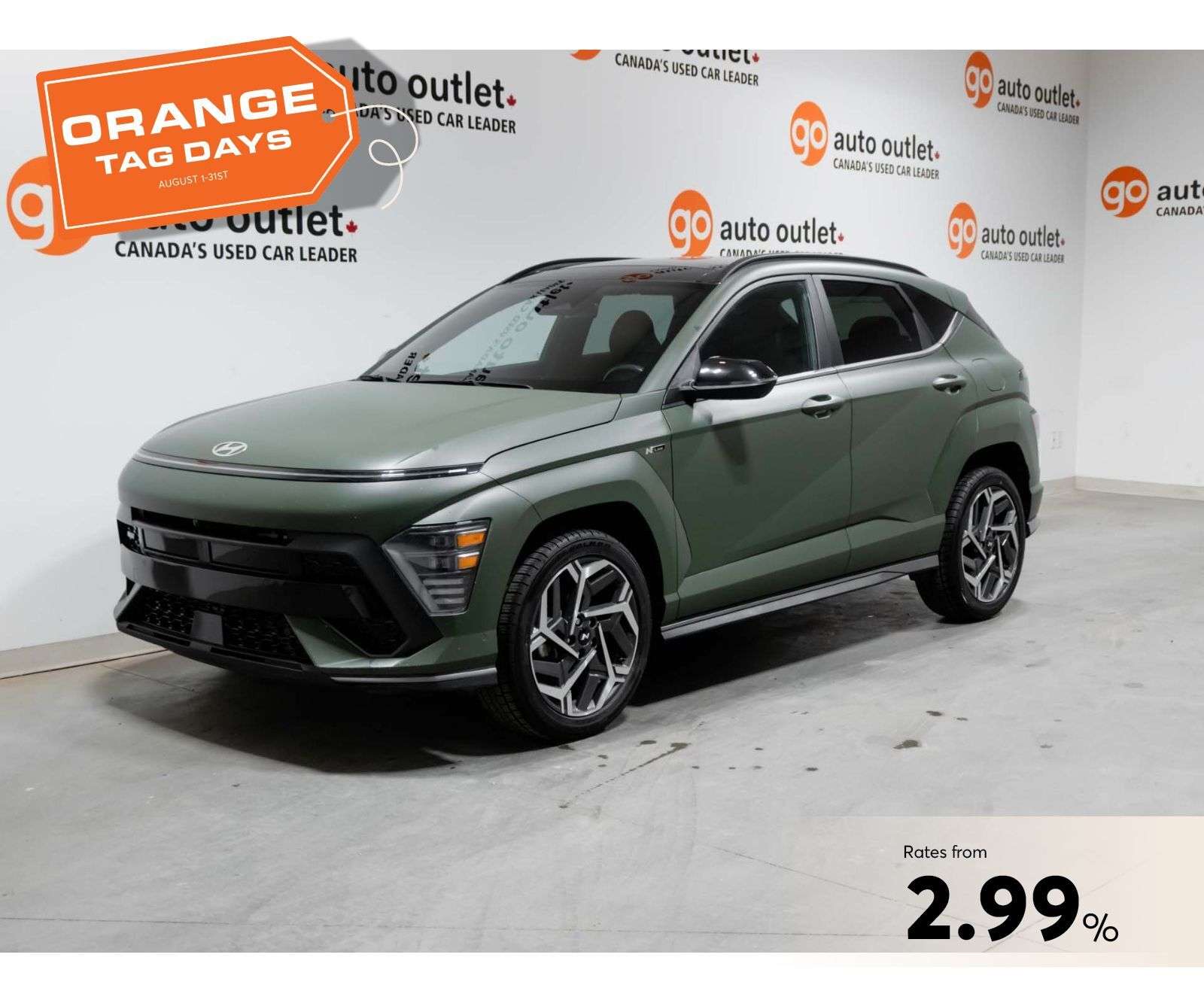2025 Hyundai Kona N Line Ultimate 1.6L I4 TURBO, AWD, HTD & COOLED S