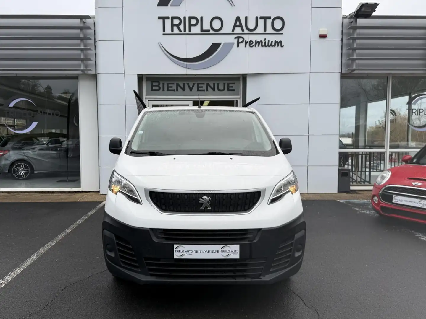 Peugeot Expert Expert Long 2.0 BlueHDi - 120 Fourgon Premium TVA RECUPERABLE + RADAR AR Alb - 2