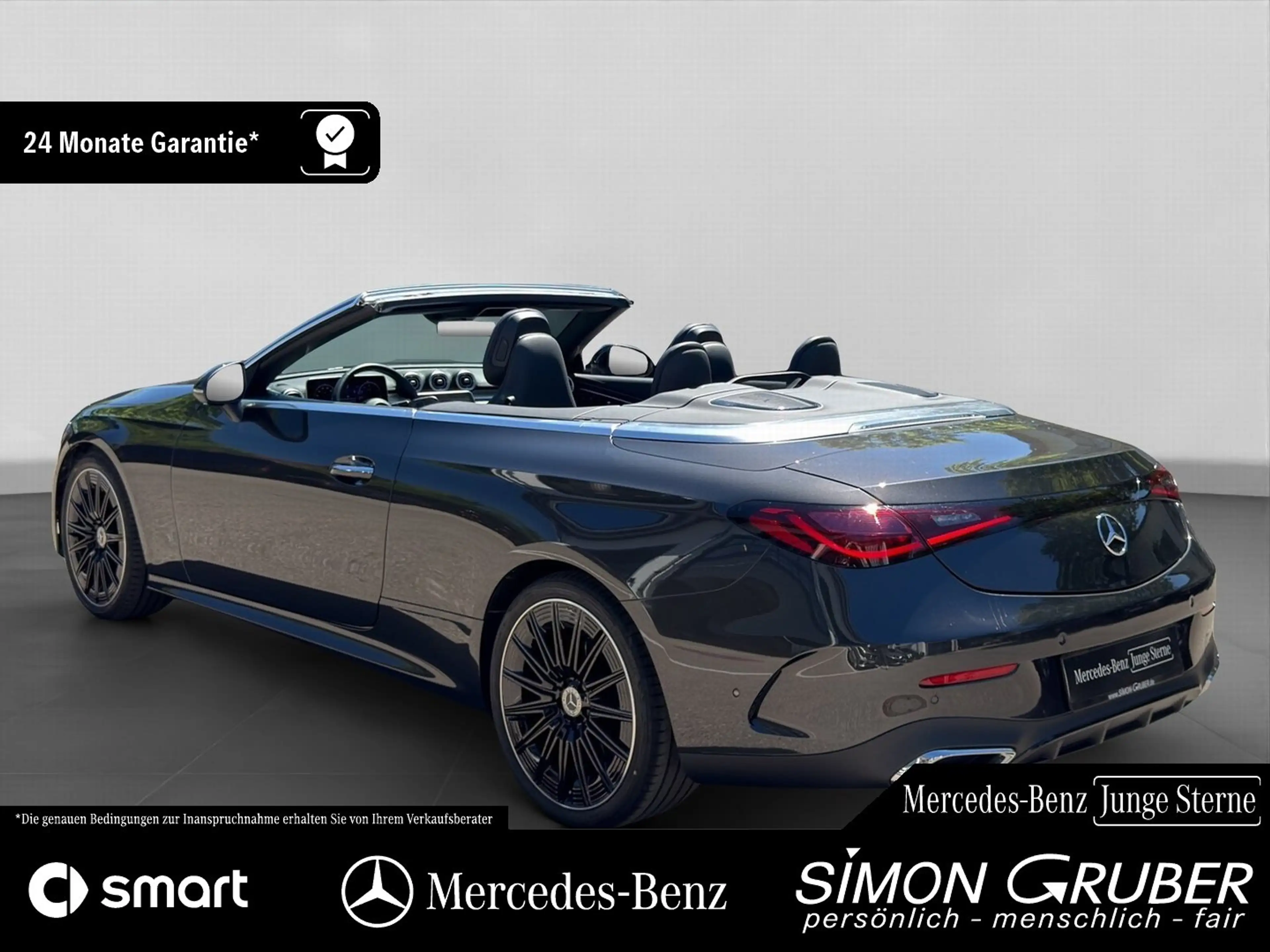 Mercedes-Benz CLE 200 Cabrio AMG Night Ambi+ KeyGo Memo 20Zoll — photo 4