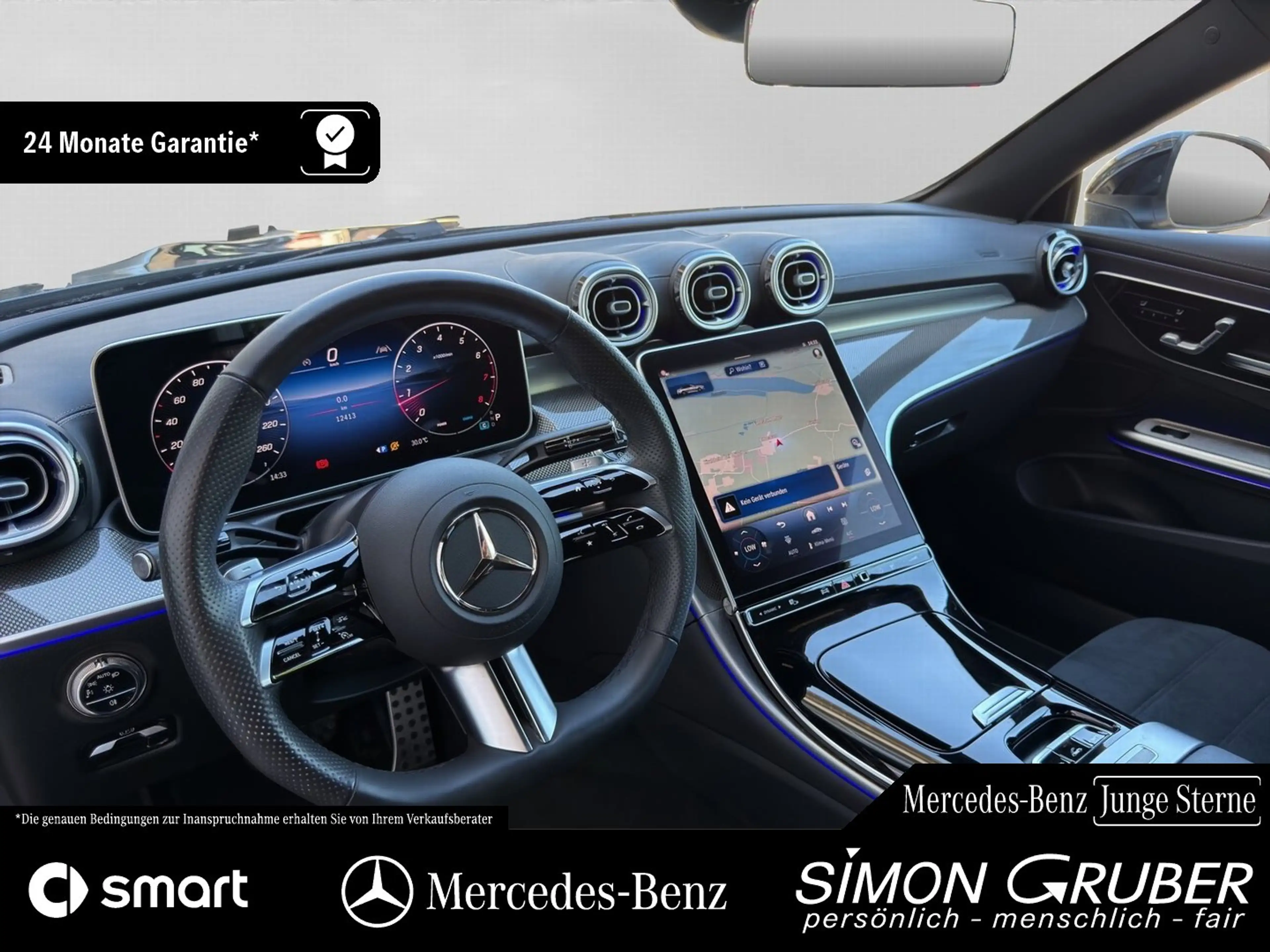 Mercedes-Benz CLE 200 Cabrio AMG Night Ambi+ KeyGo Memo 20Zoll — photo 6