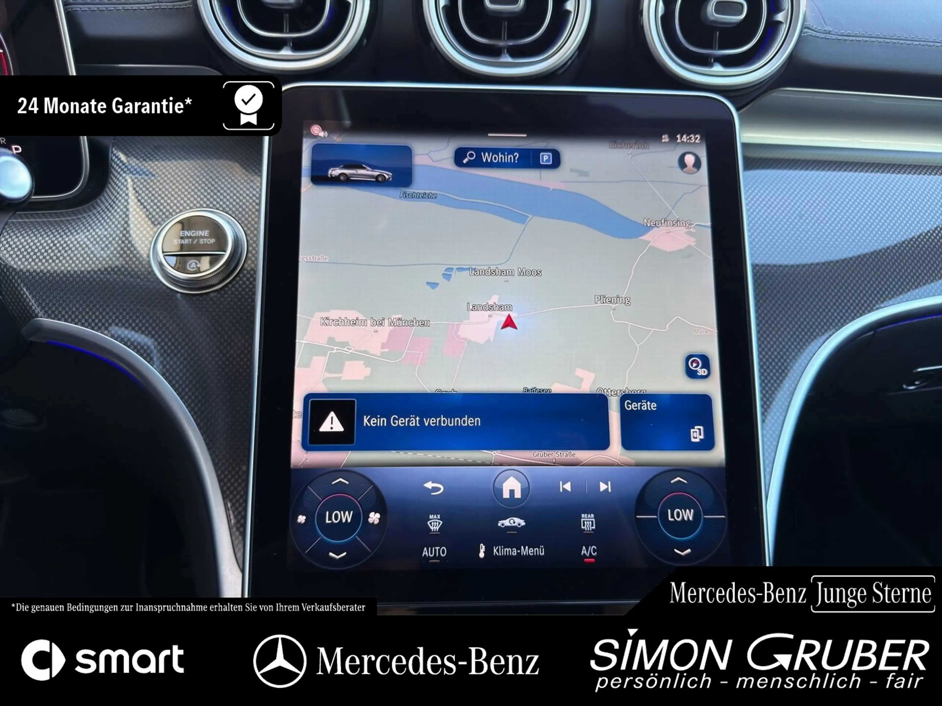 Mercedes-Benz CLE 200 Cabrio AMG Night Ambi+ KeyGo Memo 20Zoll — photo 15