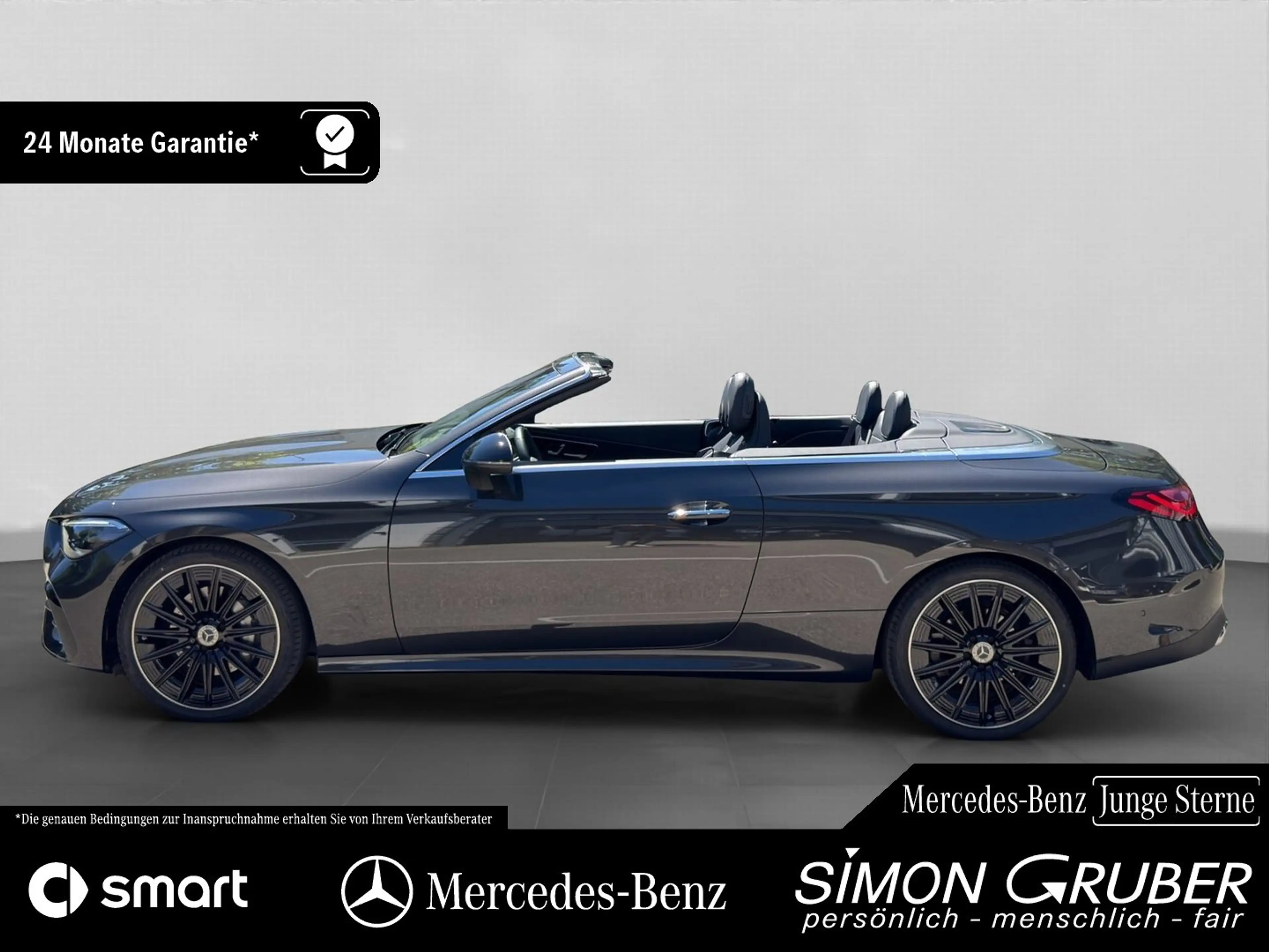 Mercedes-Benz CLE 200 Cabrio AMG Night Ambi+ KeyGo Memo 20Zoll — photo 3
