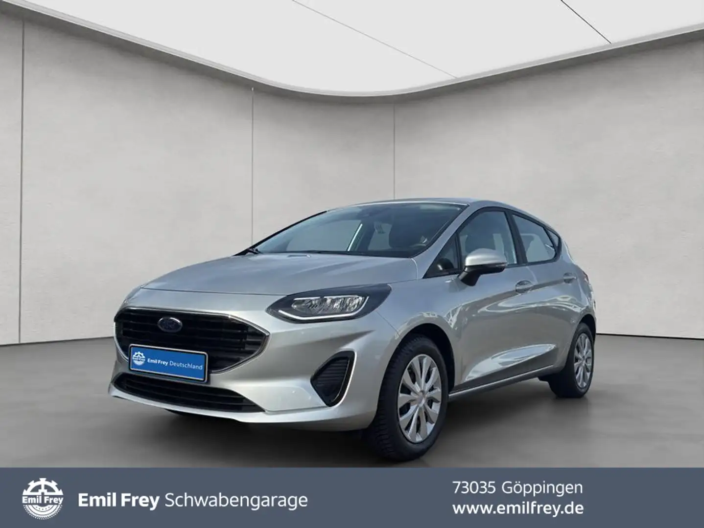 Ford Fiesta 1.1 S&S COOL&CONNECT Plateado - 1