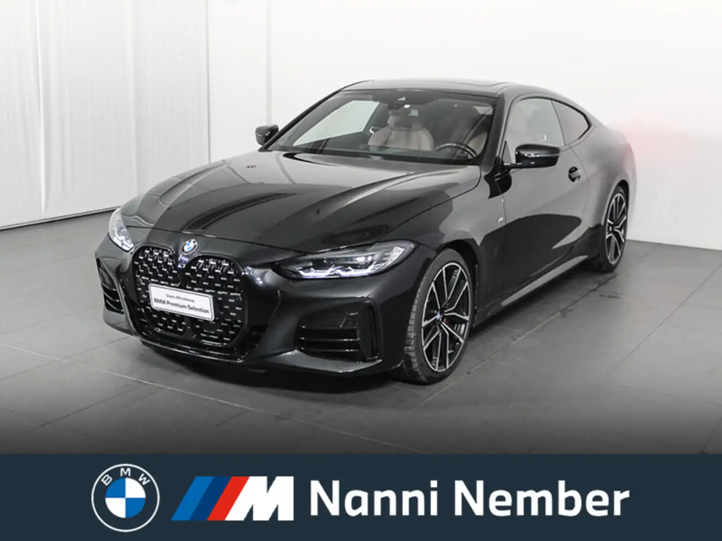BMW 440 M440i 48V xDrive Coupé Noir - 1