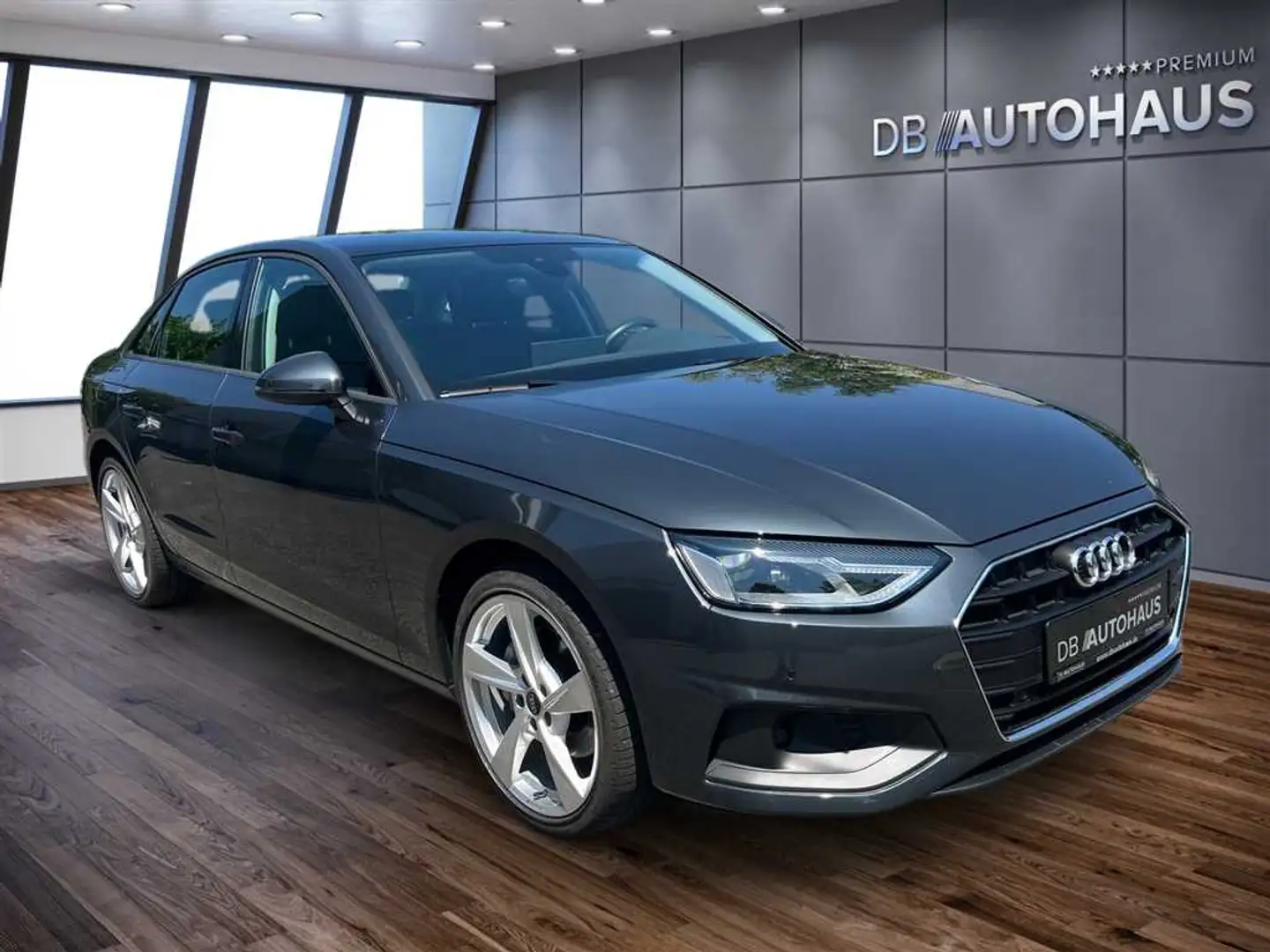 Audi A4 A4 40 2.0 TFSI S-tronic Gris - 2