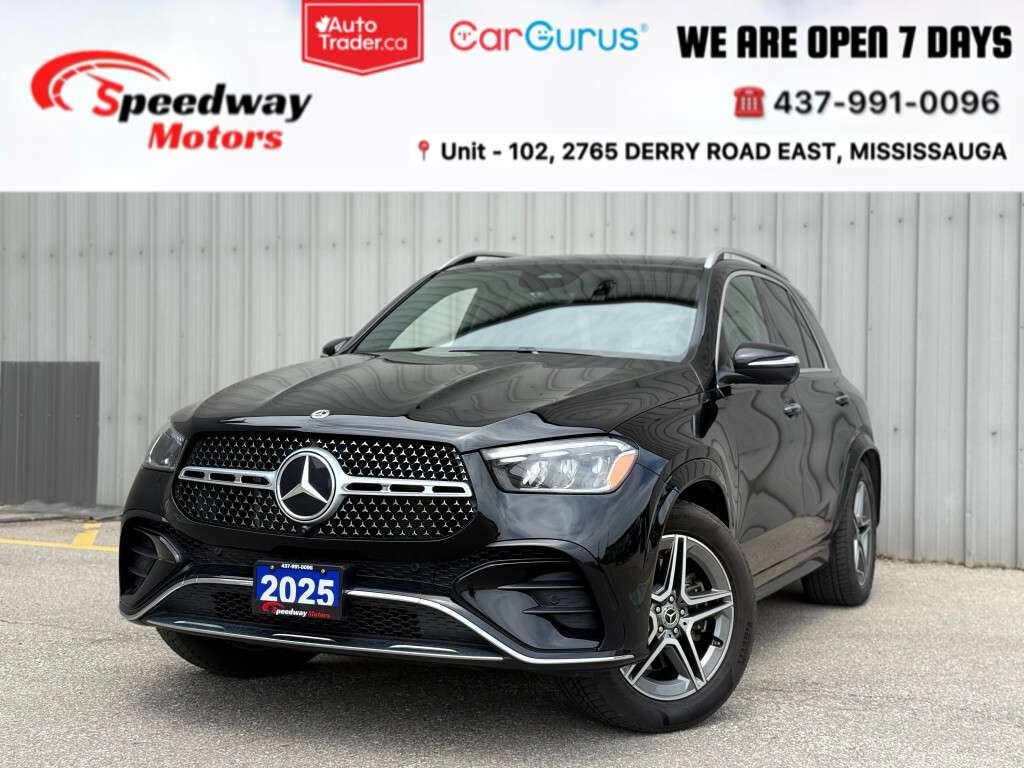 2025 Mercedes-Benz GLE 4MATIC®
