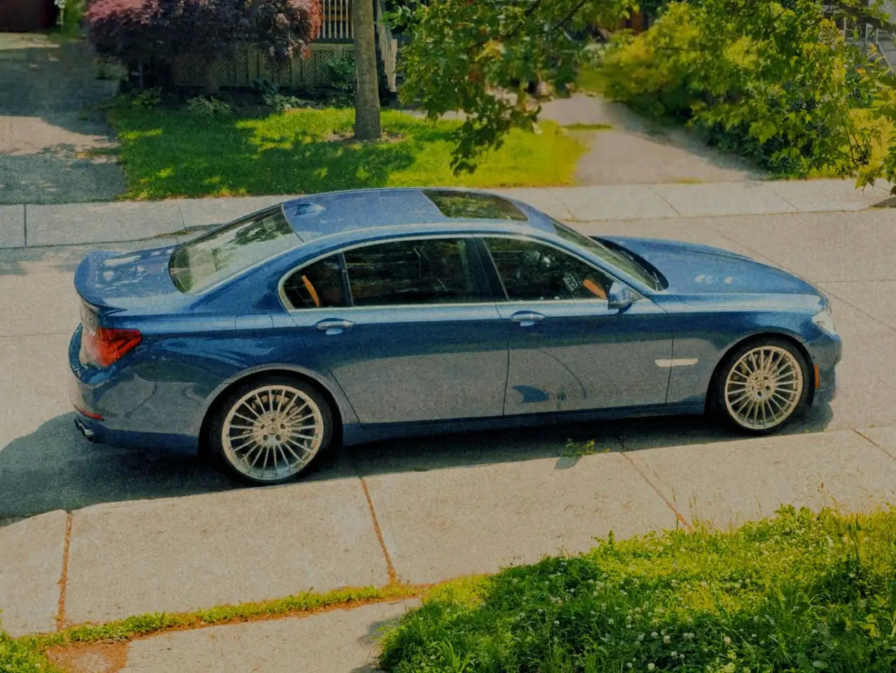 BMW 7 Series снимка BMW 7 Series