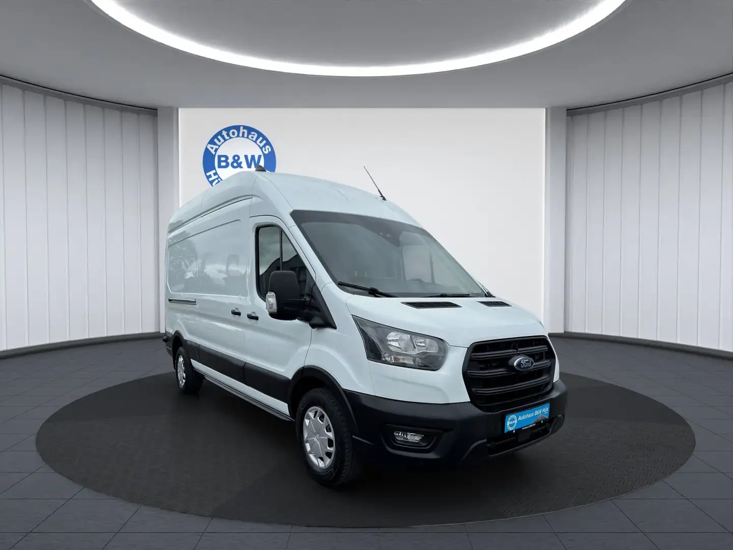 Ford Transit 350 L3H3 Trend*1.Ha*ACC*KLIMA*SHZ Weiß - 1